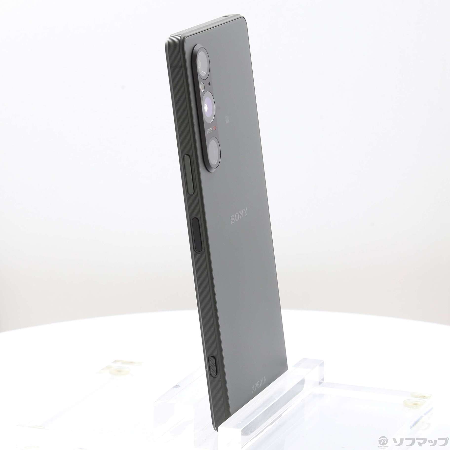 中古】Xperia 1 V 512GB カーキグリーン XQ-DQ44 SIMフリー 