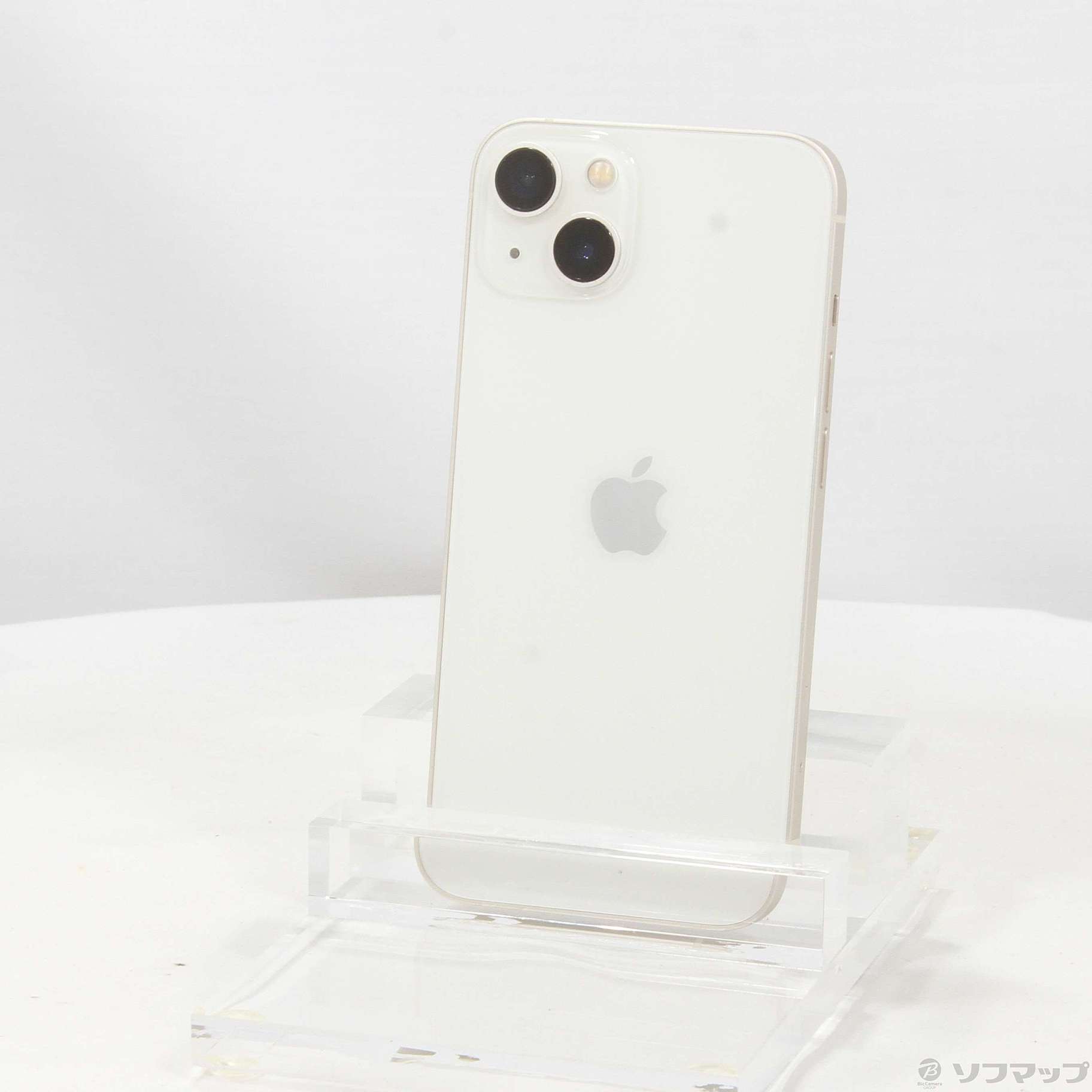 中古】iPhone13 128GB スターライト MLND3J／A SIMフリー