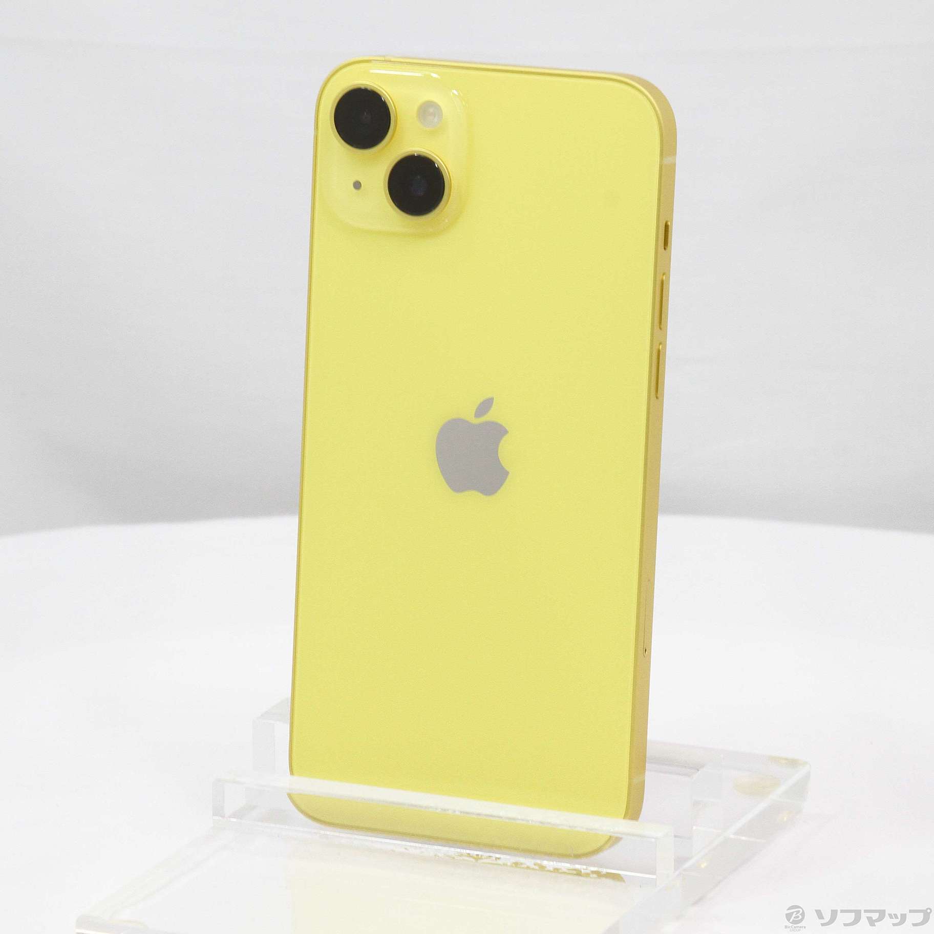 中古】iPhone14 Plus 256GB イエロー MR633J／A SIMフリー