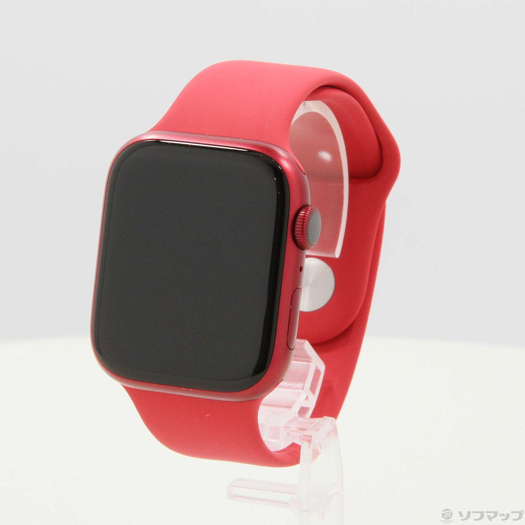 中古】Apple Watch Series 7 GPS 45mm (PRODUCT)REDアルミニウムケース