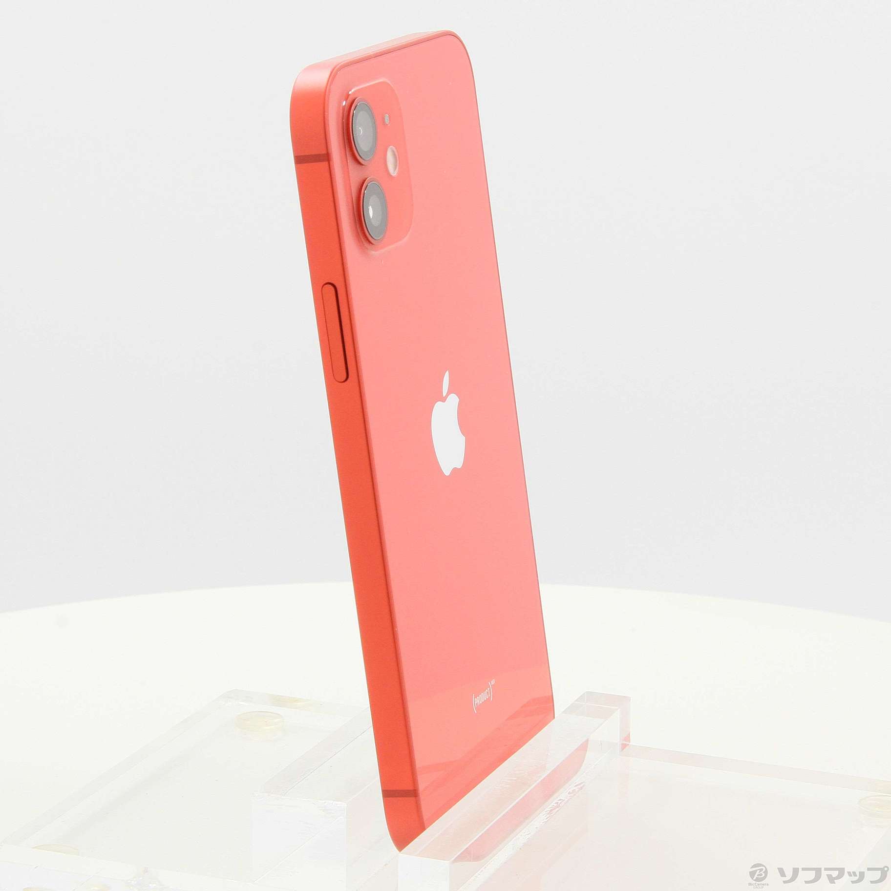 中古】iPhone12 256GB プロダクトレッド MGJ23J／A SIMフリー