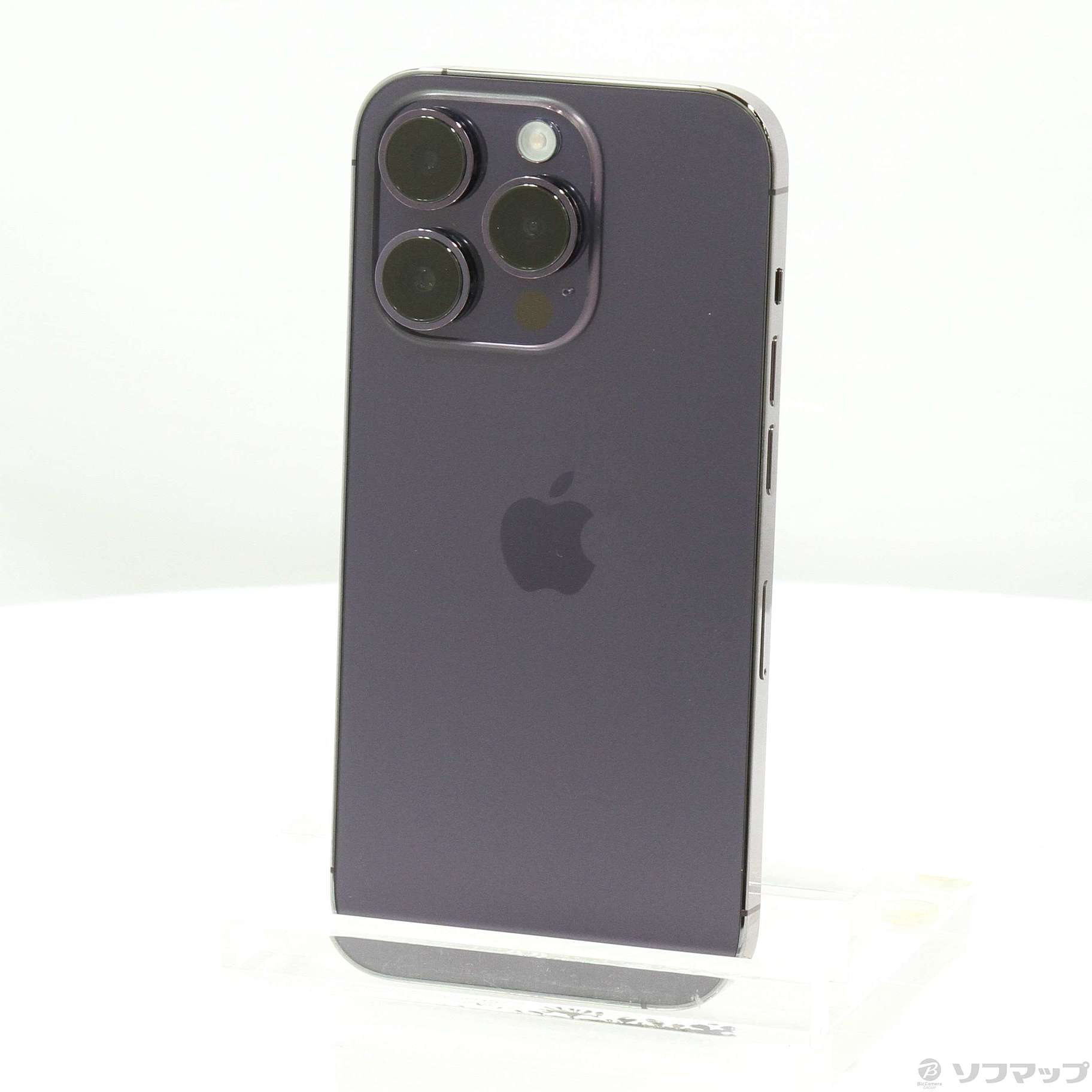 iPhone14 Pro 128GB ディープパープル MQ0F3J／A SIMフリー