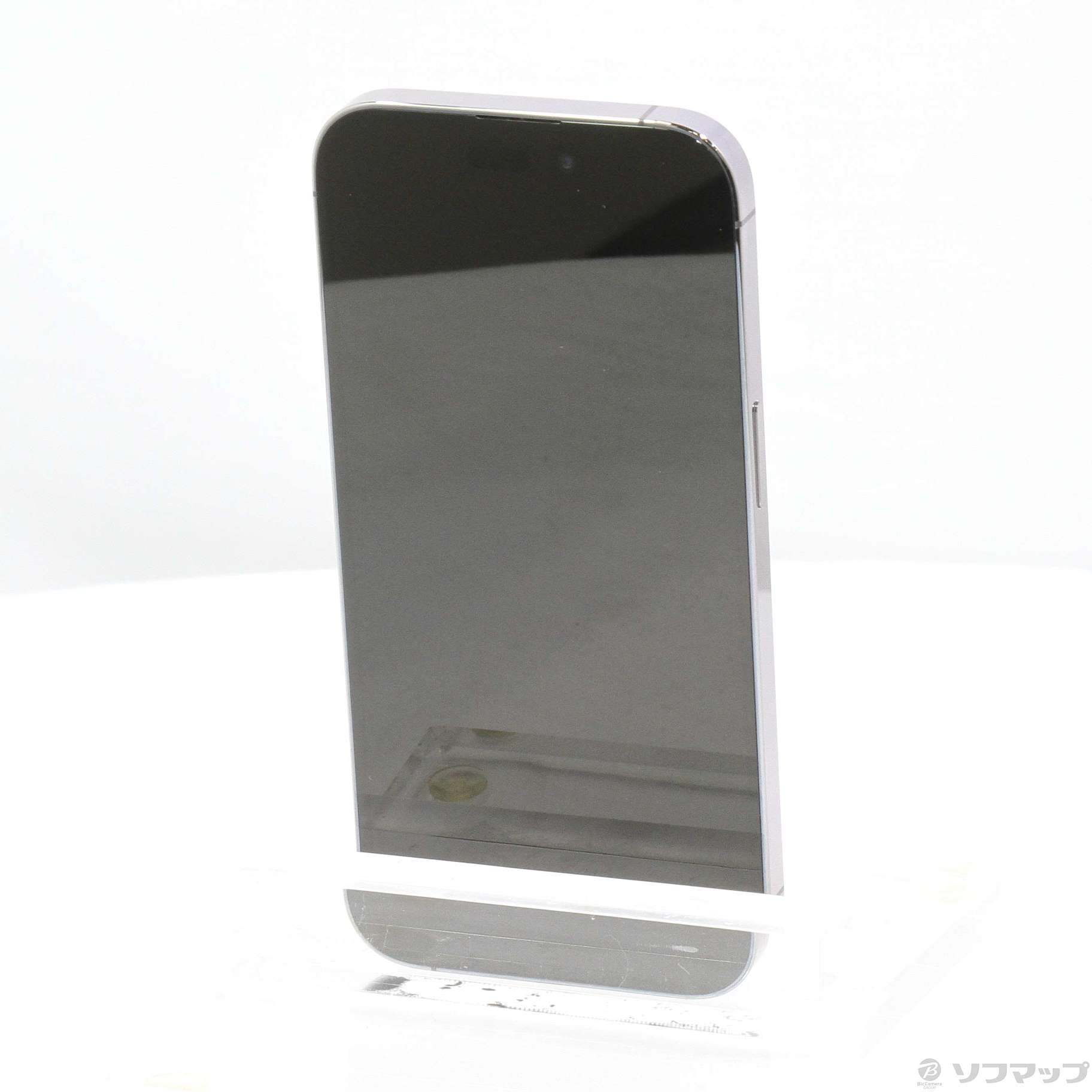 中古】iPhone14 Pro 128GB ディープパープル MQ0F3J／A SIMフリー ...