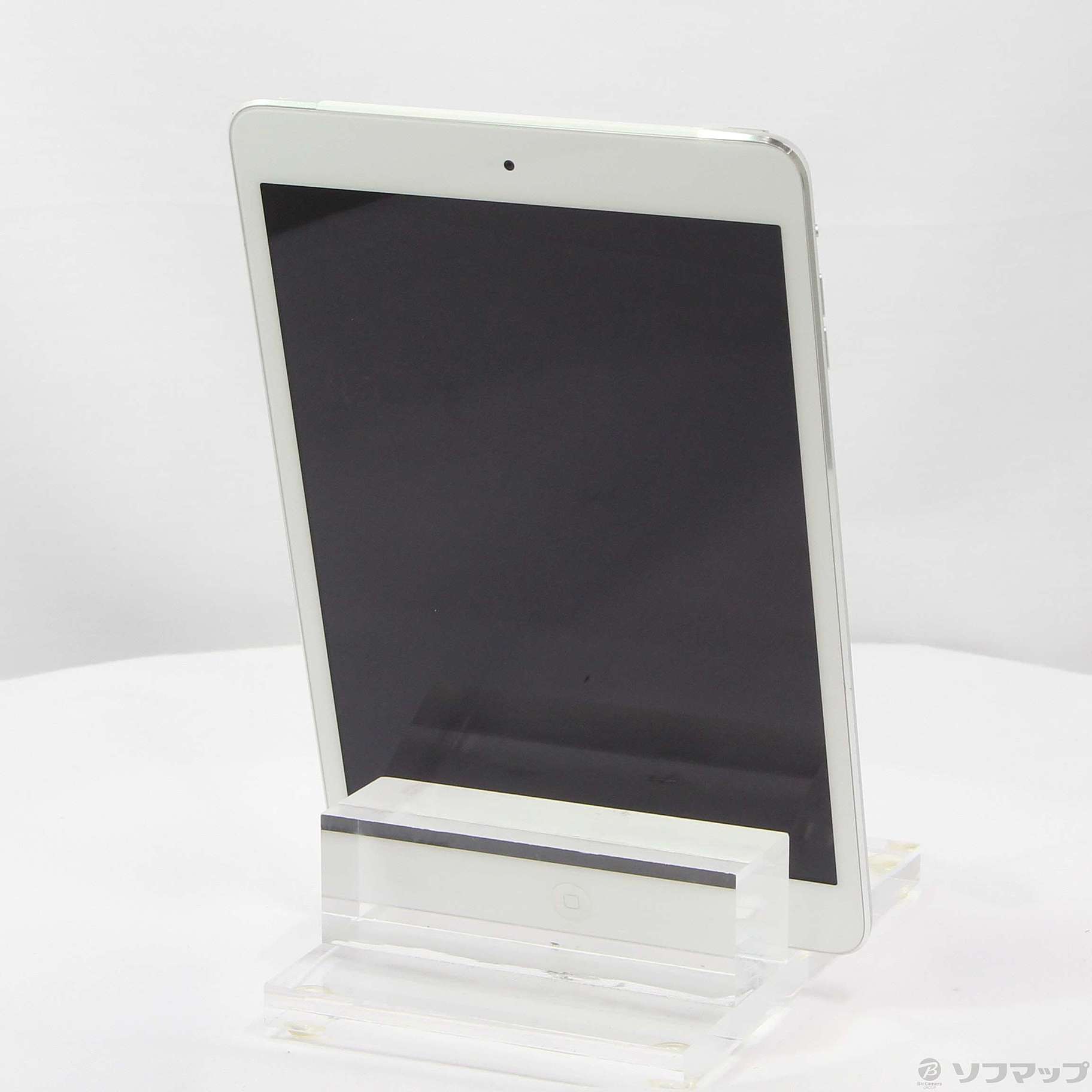 中古】iPad mini 2 128GB シルバー ME840J／A SoftBank [2133050676128