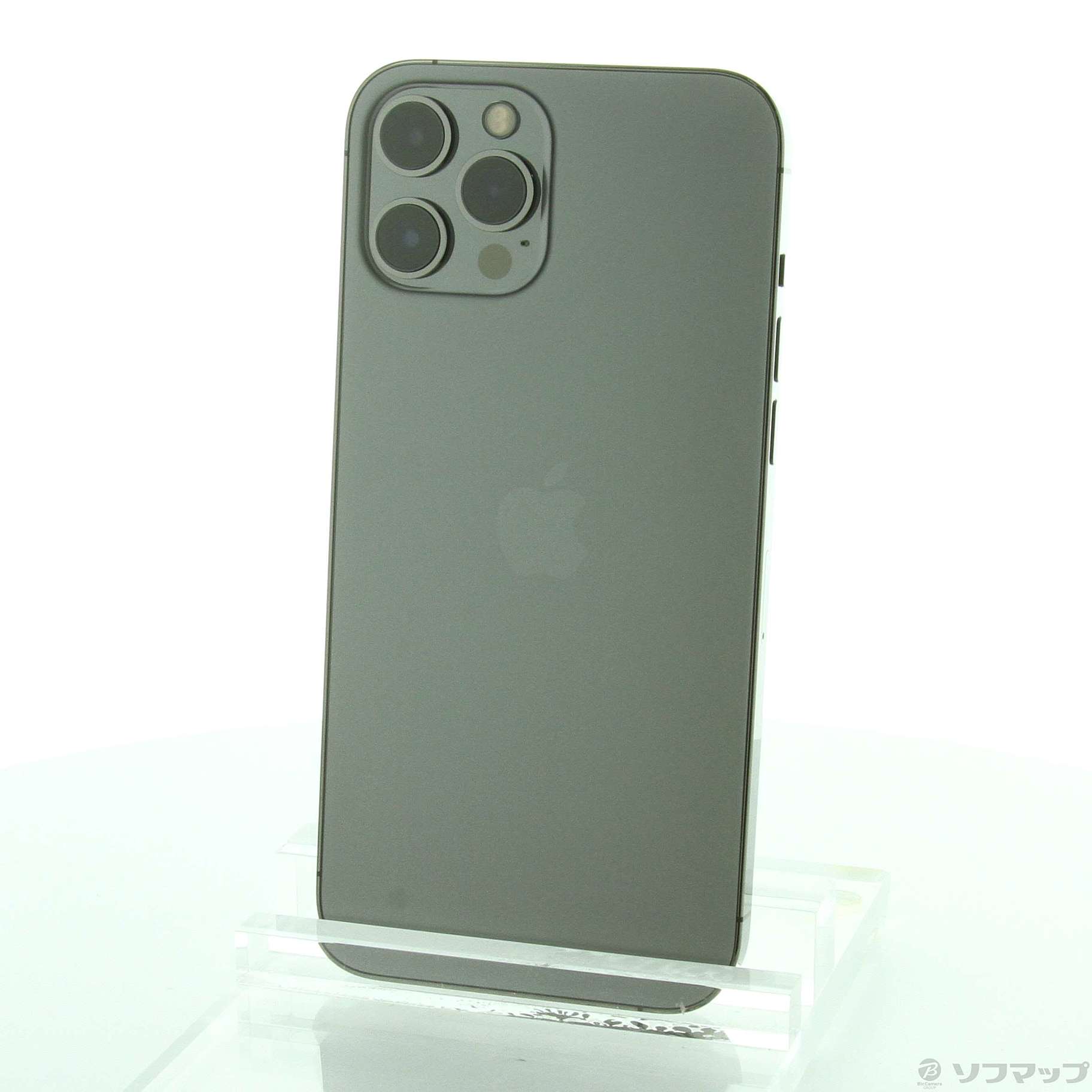 中古】iPhone12 Pro Max 256GB グラファイト MGCY3J／A SIMフリー