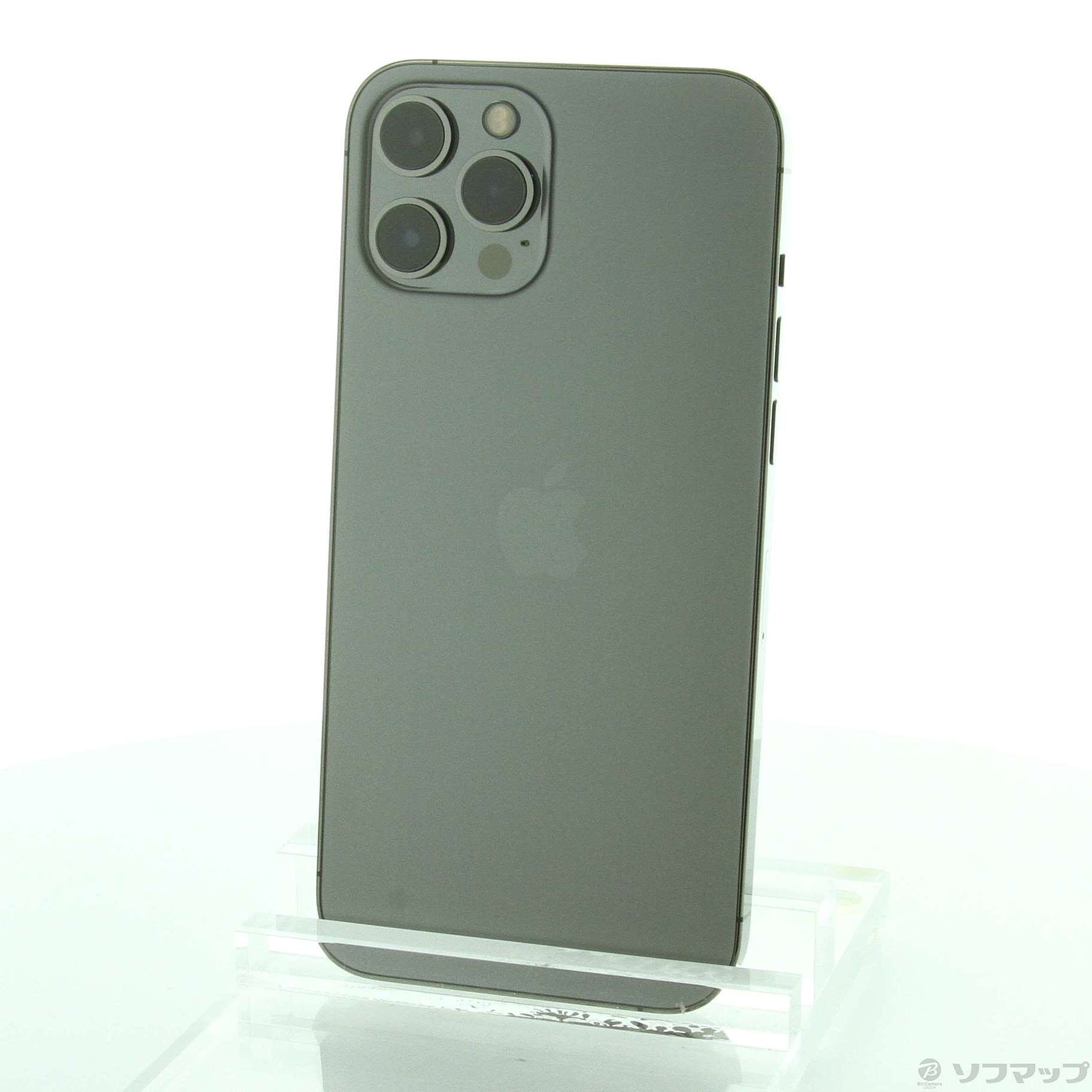 値下げ中【品】SIMフリー iPhone 12 Pro Max 256GB グラファイト MGCY3J/A-