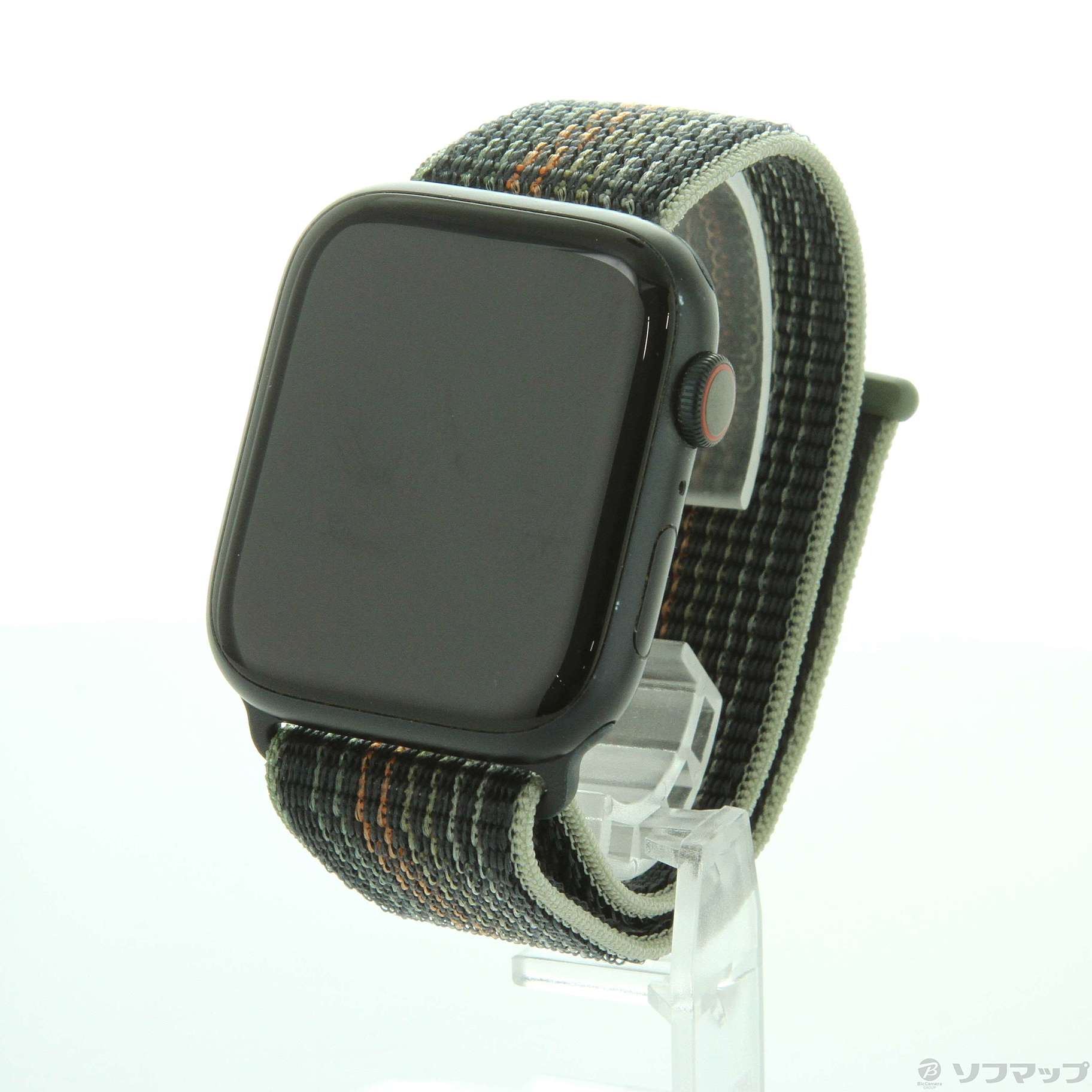 中古】Apple Watch Series 8 GPS + Cellular 45mm ミッドナイト