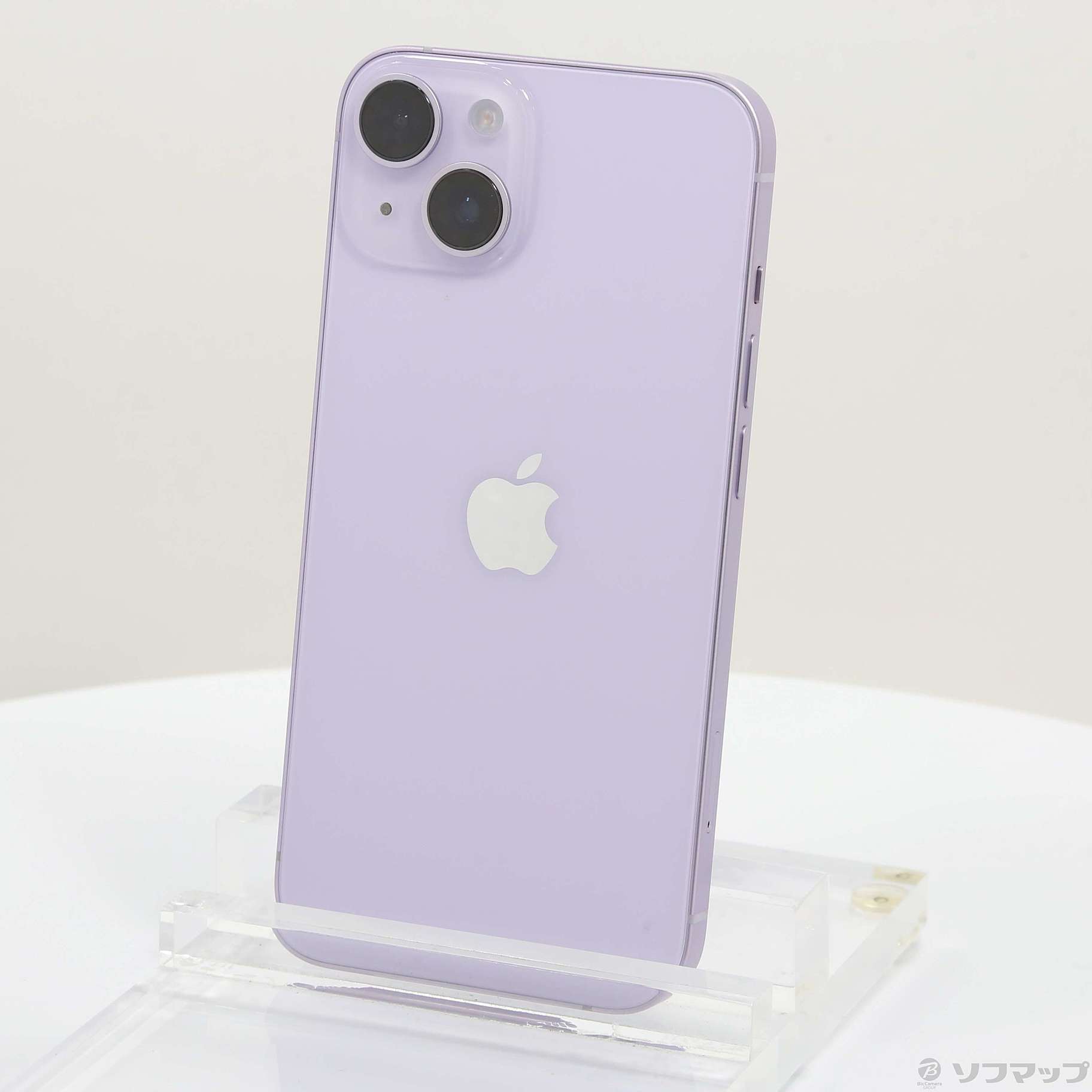 中古】iPhone14 256GB パープル MPW93J／A SIMフリー [2133050676913