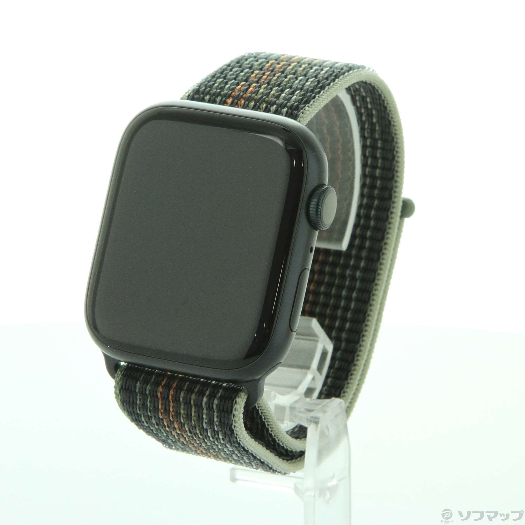 有ストレージ容量合計APPLE WATCH8 45mm GPS ミッドナイトアルミニウム