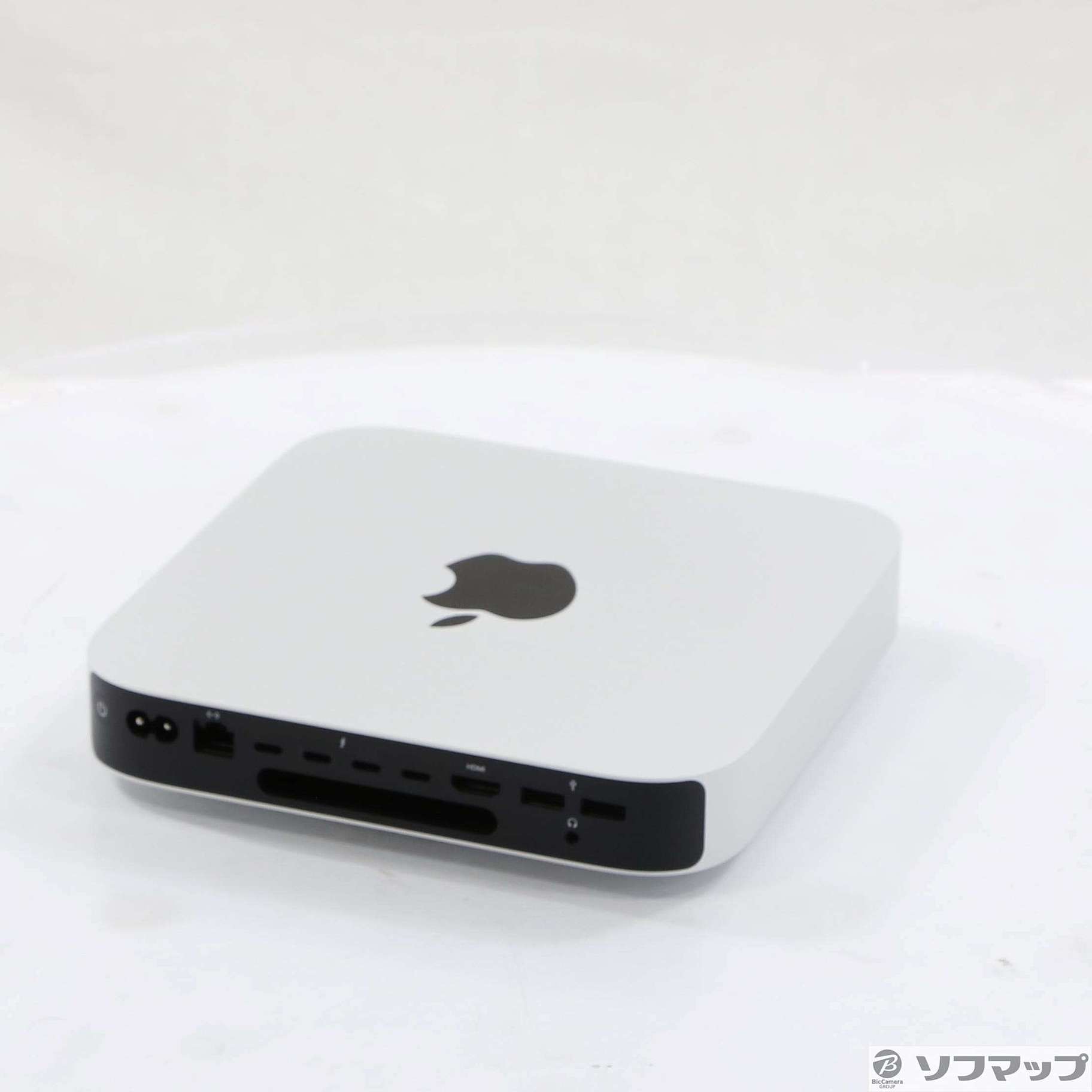 Mac mini Early 2023 MNH73J／A Apple M2 Pro 10コアCPU_16コアGPU 16GB SSD512GB  シルバー 〔13.6 Ventura〕