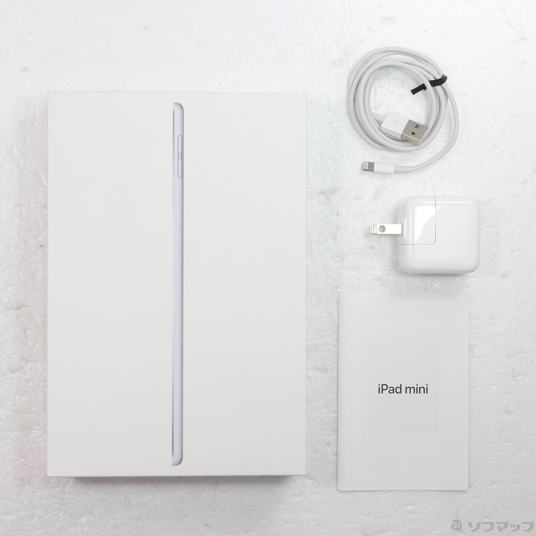 中古】iPad mini 第5世代 64GB シルバー MUQX2J／A Wi-Fi