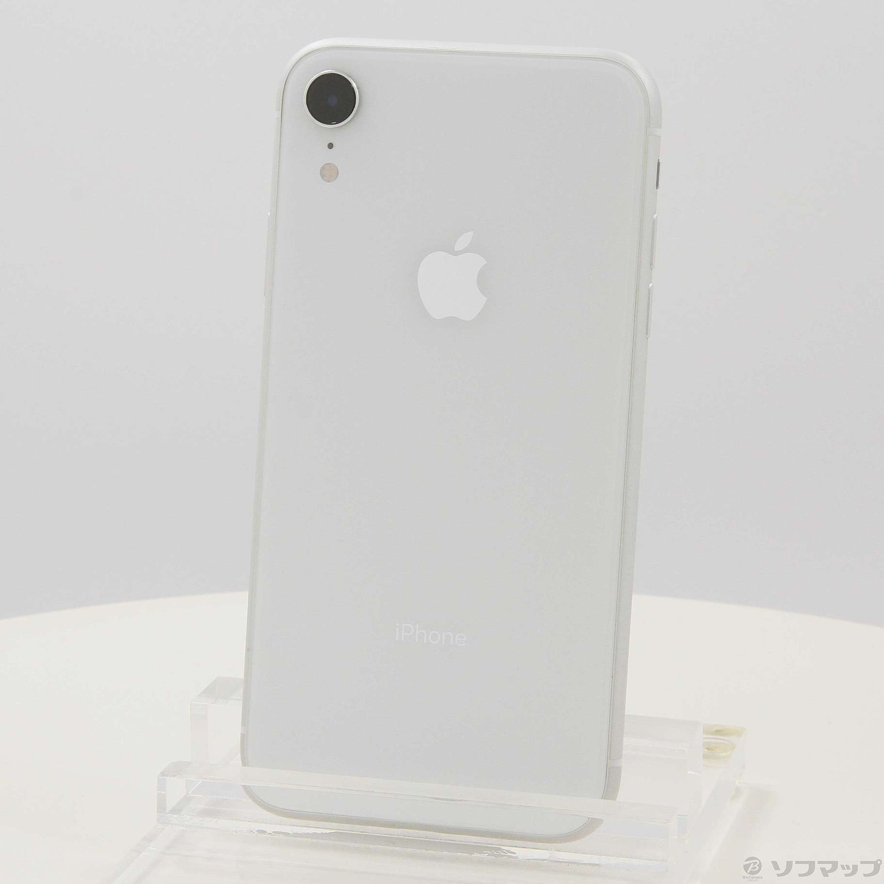 【美品】iPhoneXR ホワイト 128GB SIMフリー