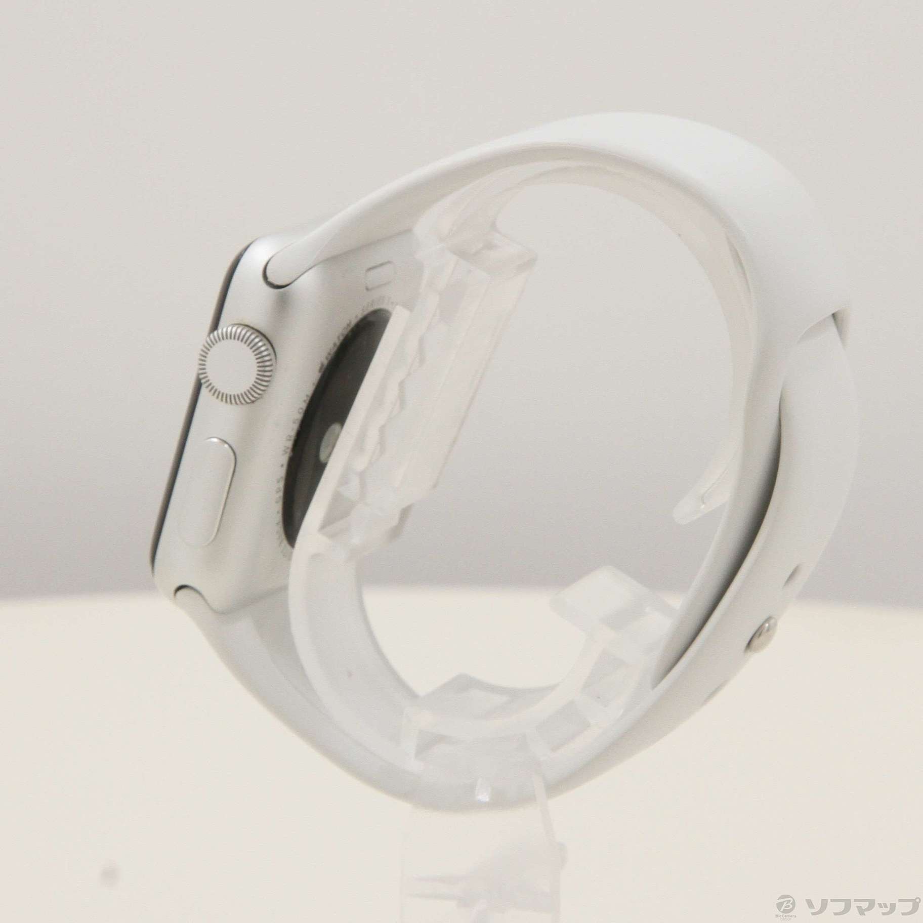 中古】Apple Watch Series 3 GPS 38mm シルバーアルミニウムケース 