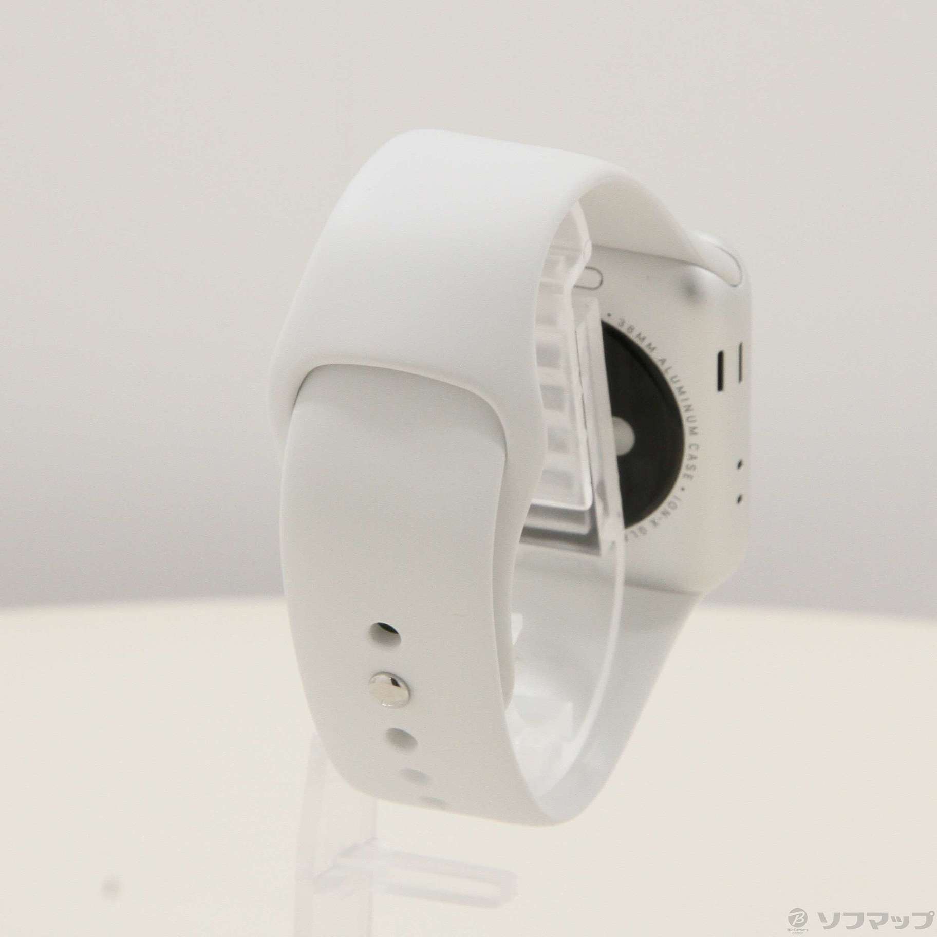 中古】Apple Watch Series 3 GPS 38mm シルバーアルミニウムケース 
