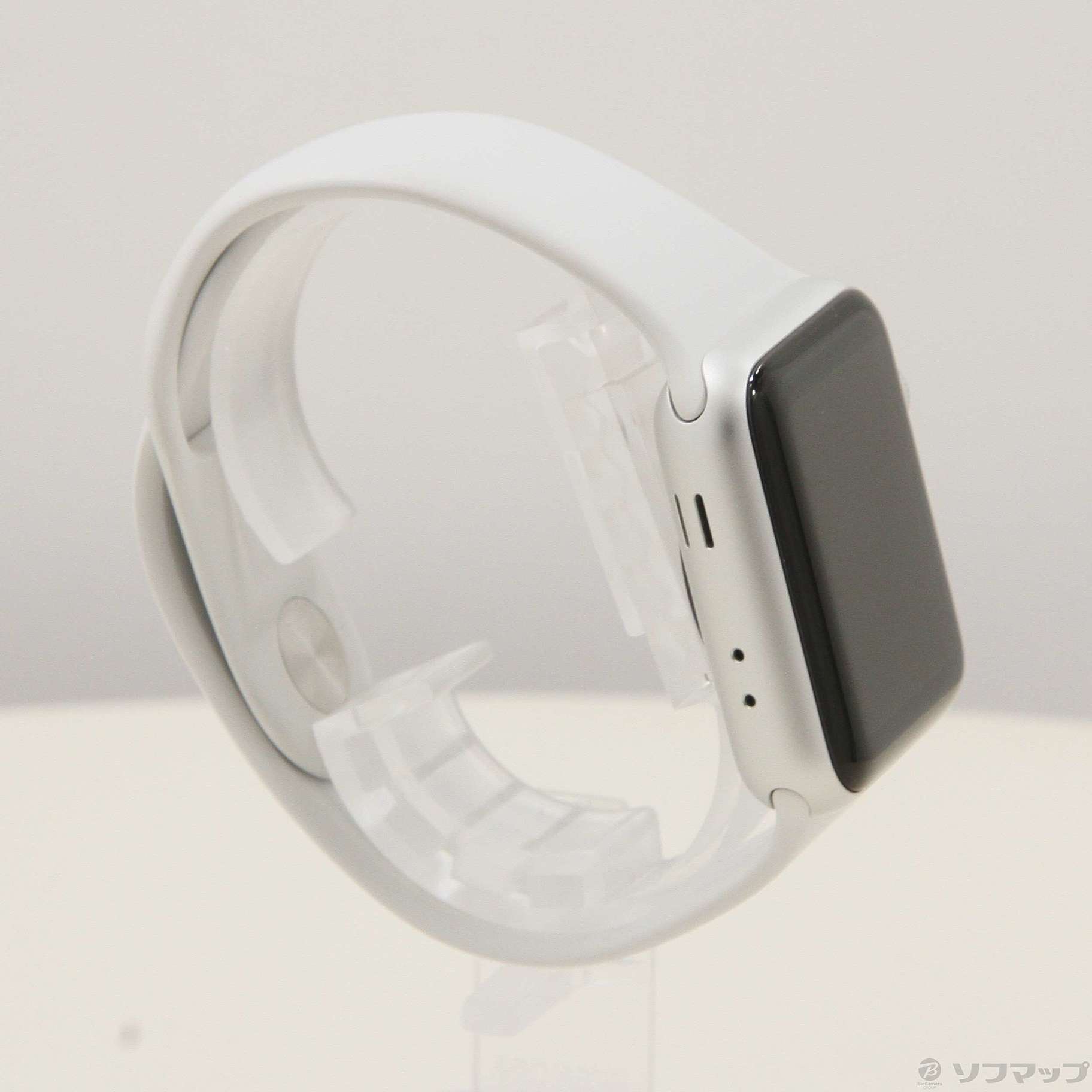 おトク情報がいっぱい！ Apple Watch ホワイトバンド 3(GPS)38mm 