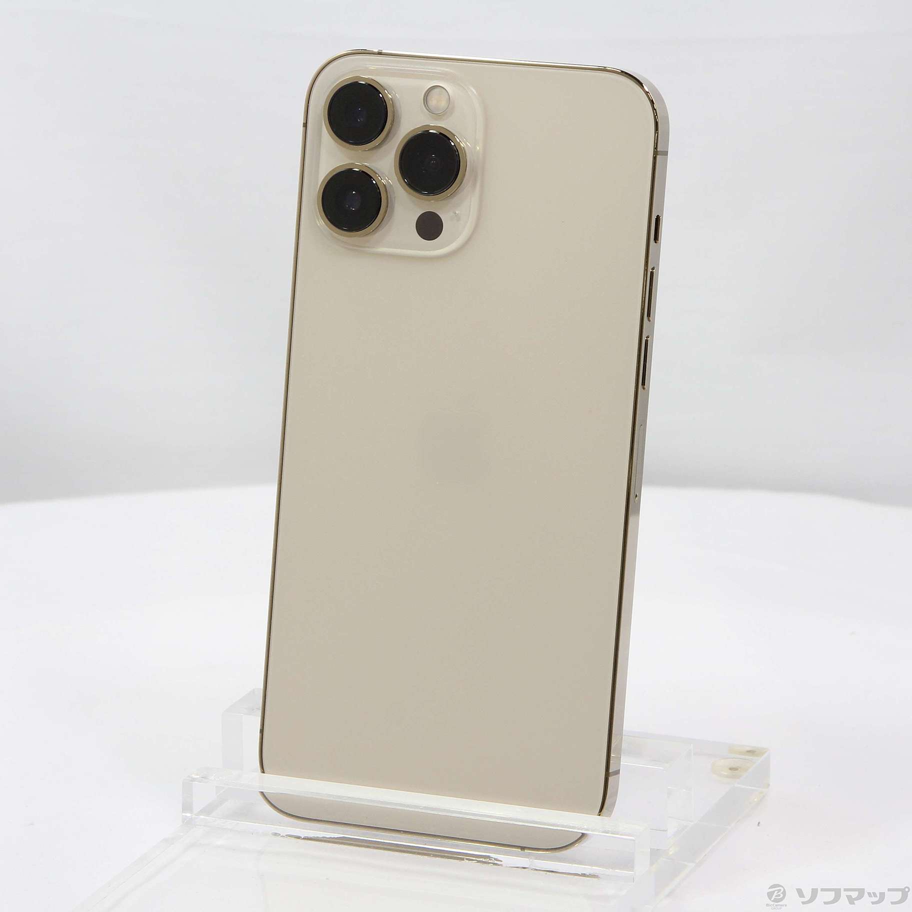 中古】iPhone13 Pro Max 512GB ゴールド MLJV3J／A SIMフリー 
