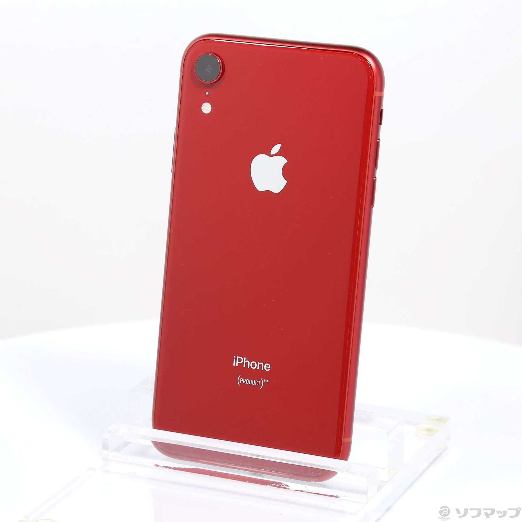 Apple iPhoneXR RED 256g SIMフリー