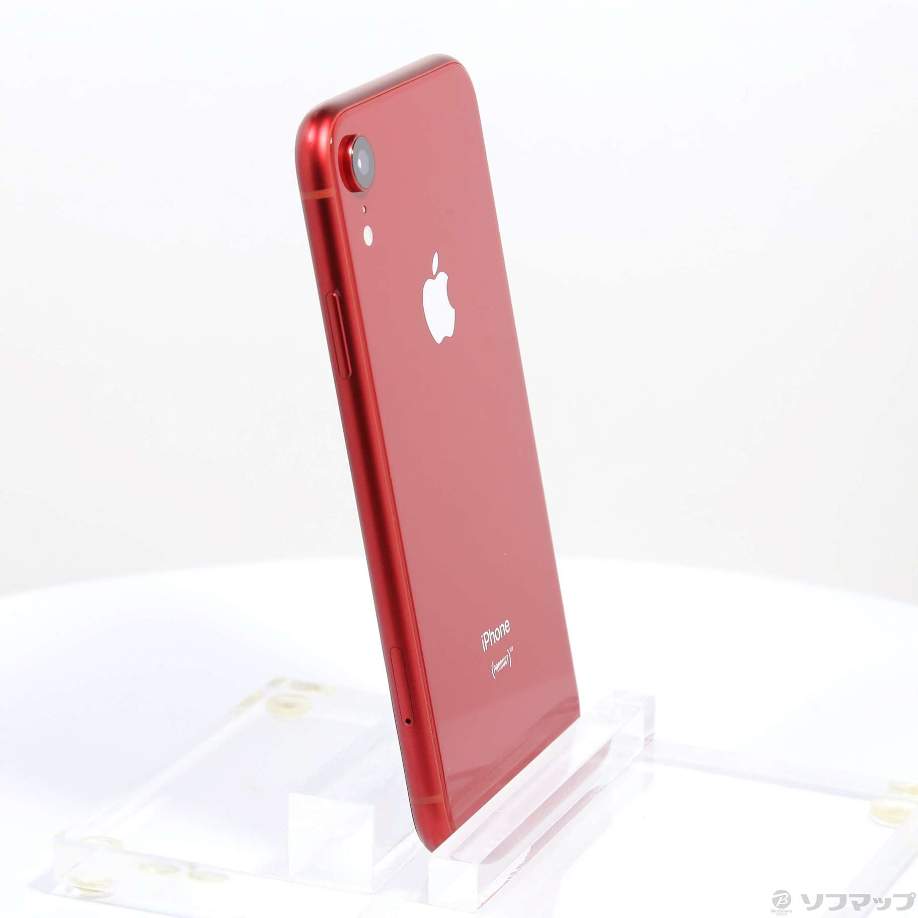 iPhone XR レッド 256 GB iOS 17.0.3 SIMフリー-