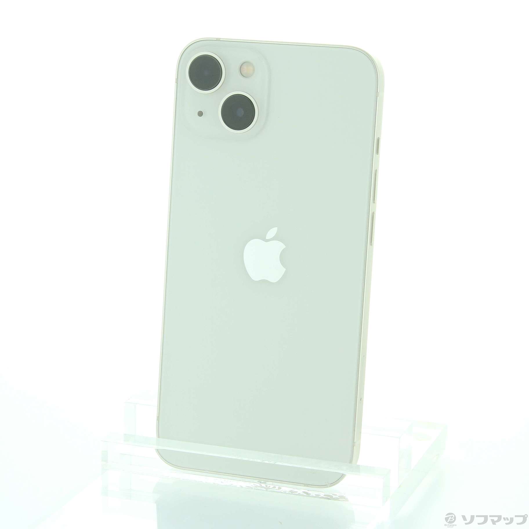 中古】セール対象品 iPhone13 128GB スターライト MLND3J／A SIMフリー