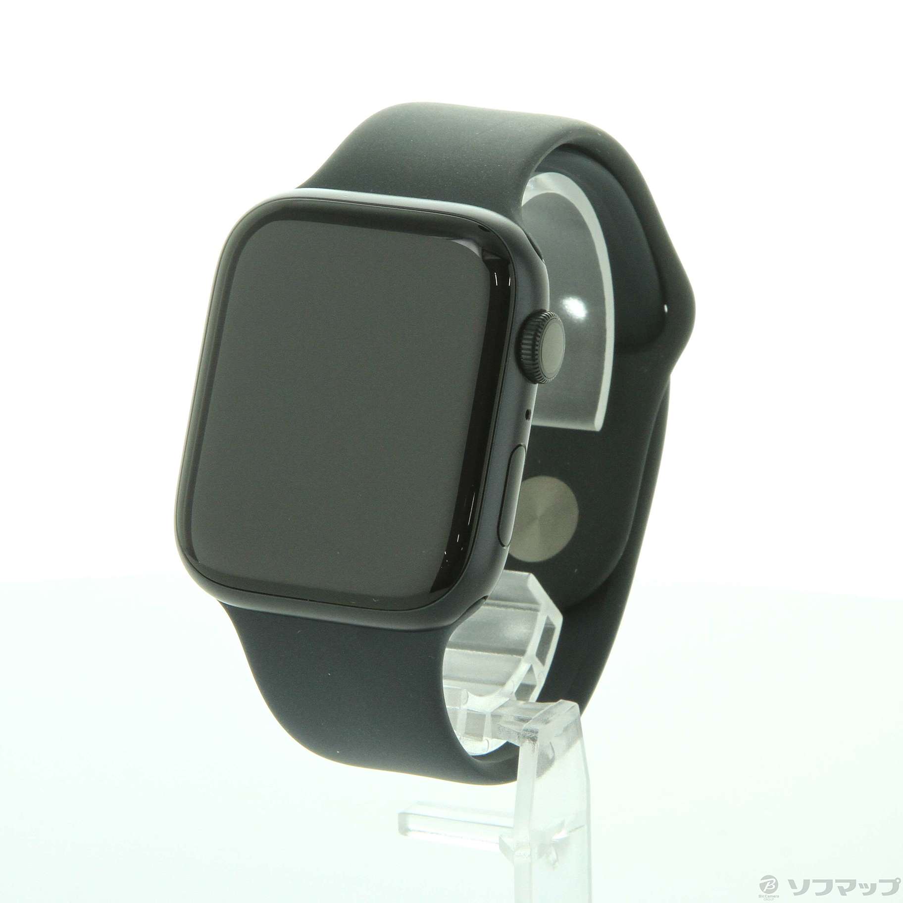 中古】Apple Watch Series 8 GPS 45mm ミッドナイトアルミニウムケース ...