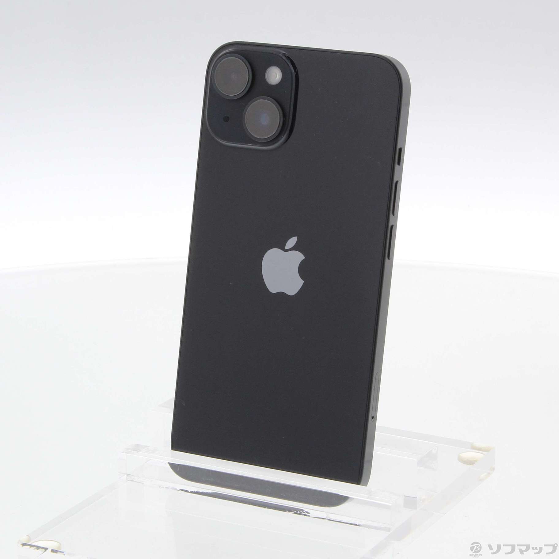 (中古)Apple iPhone14 128GB ミッドナイト MPUD3J/A SIMフリー(348-ud)