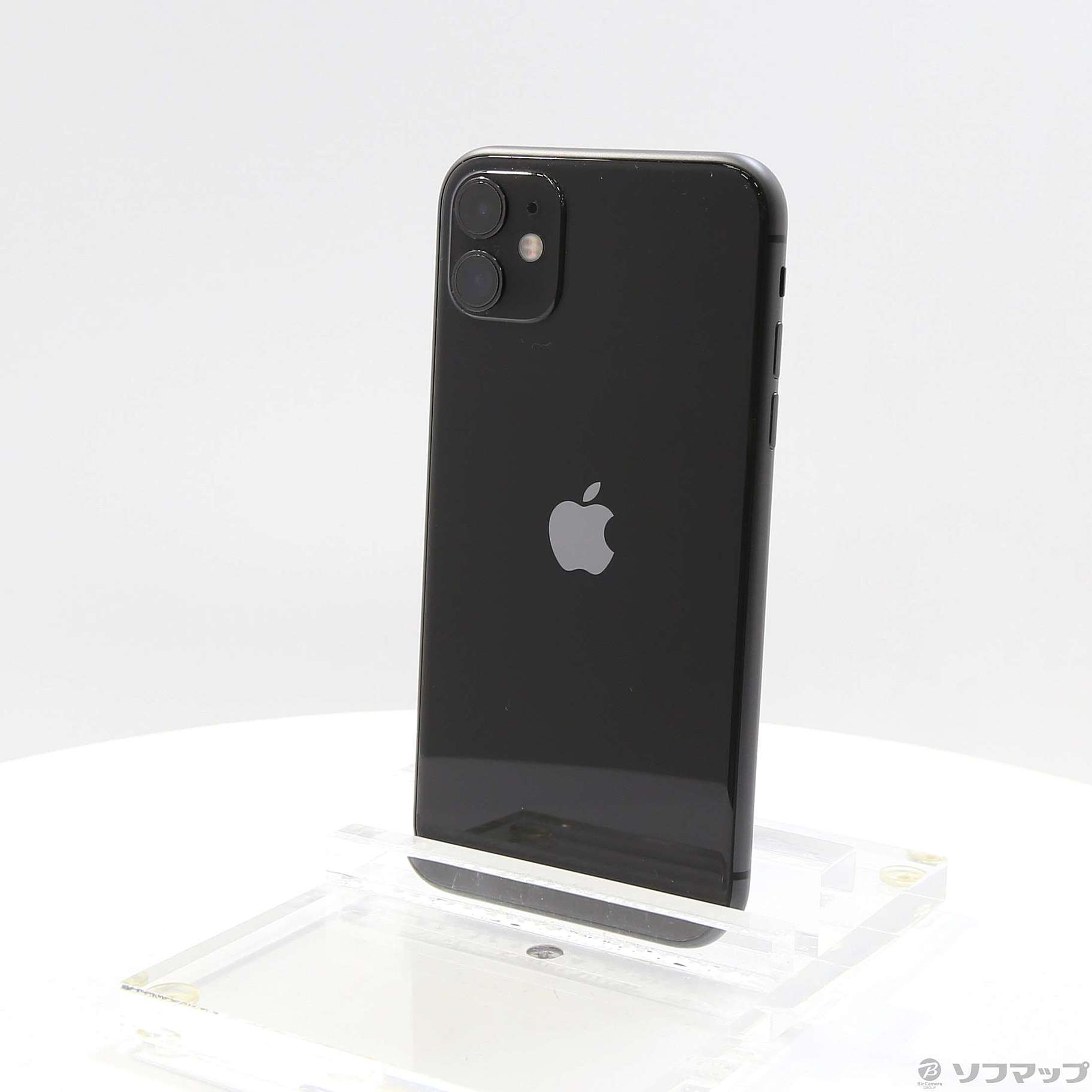 中古】iPhone11 256GB ブラック MWM72J／A SIMフリー [2133050679754