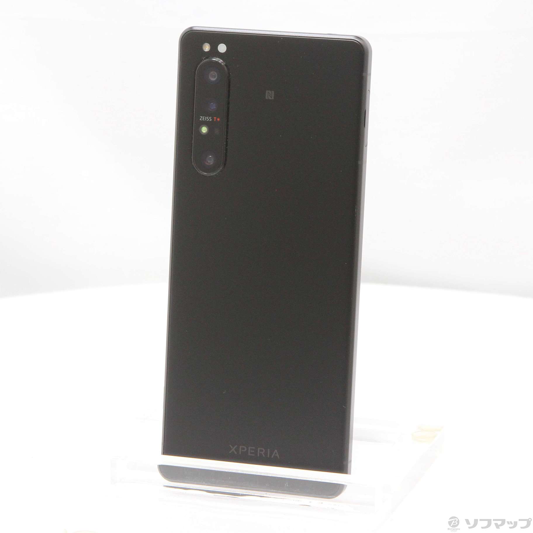 中古】Xperia 1 II 256GB フロストブラック XQ-AT42 SIMフリー