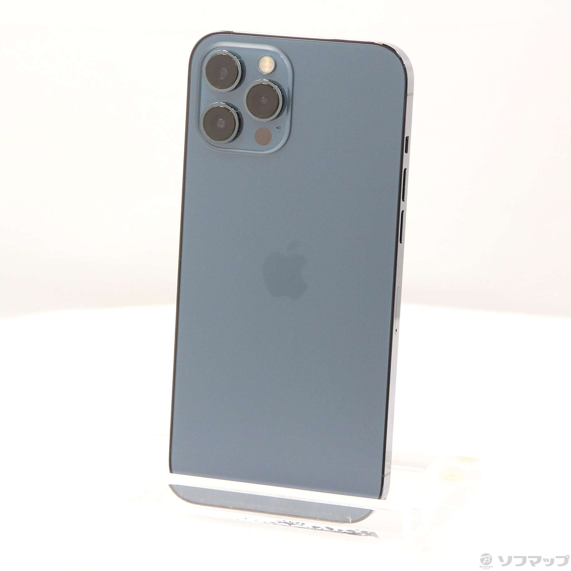 中古】iPhone12 Pro Max 512GB パシフィックブルー MGD63J／A SIM ...