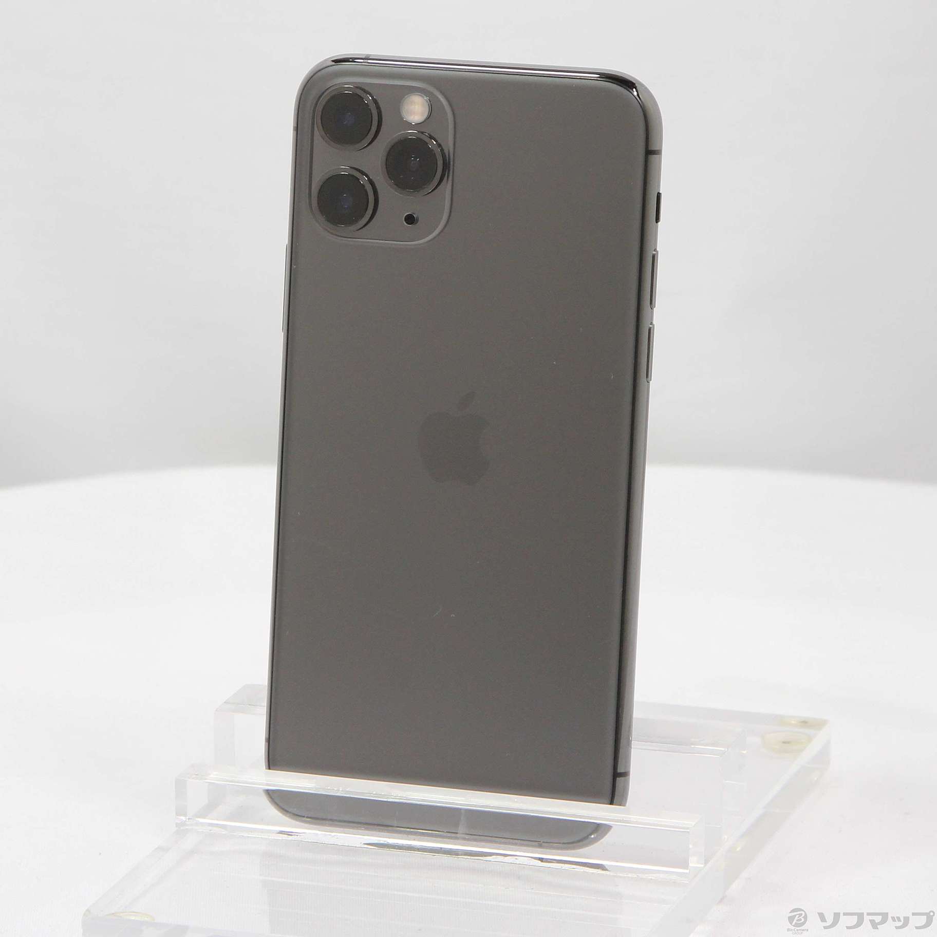 中古】iPhone11 Pro 64GB スペースグレイ MWC22J／A SIMフリー