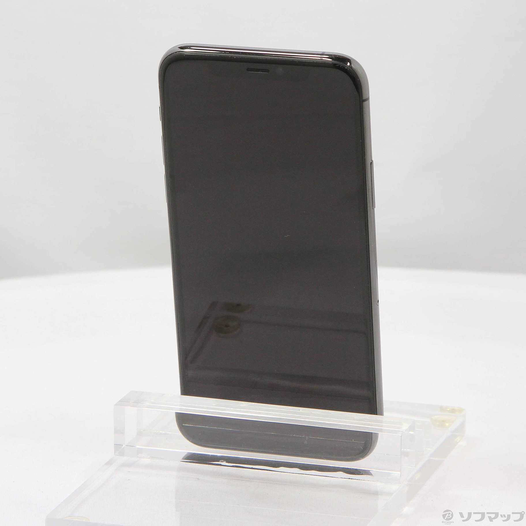 中古】iPhone11 Pro 64GB スペースグレイ MWC22J／A SIMフリー