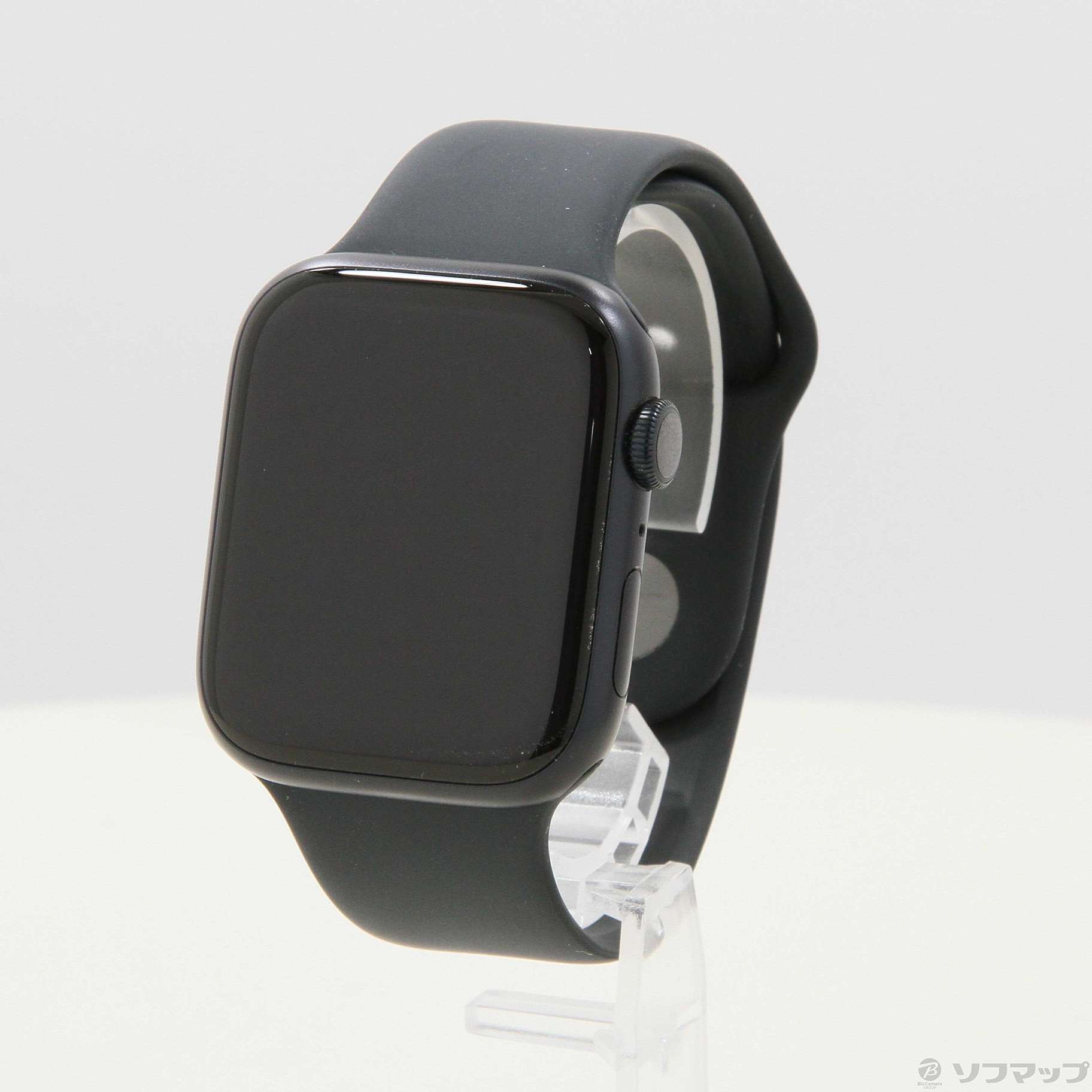 中古】Apple Watch Series 8 GPS 45mm ミッドナイトアルミニウムケース 