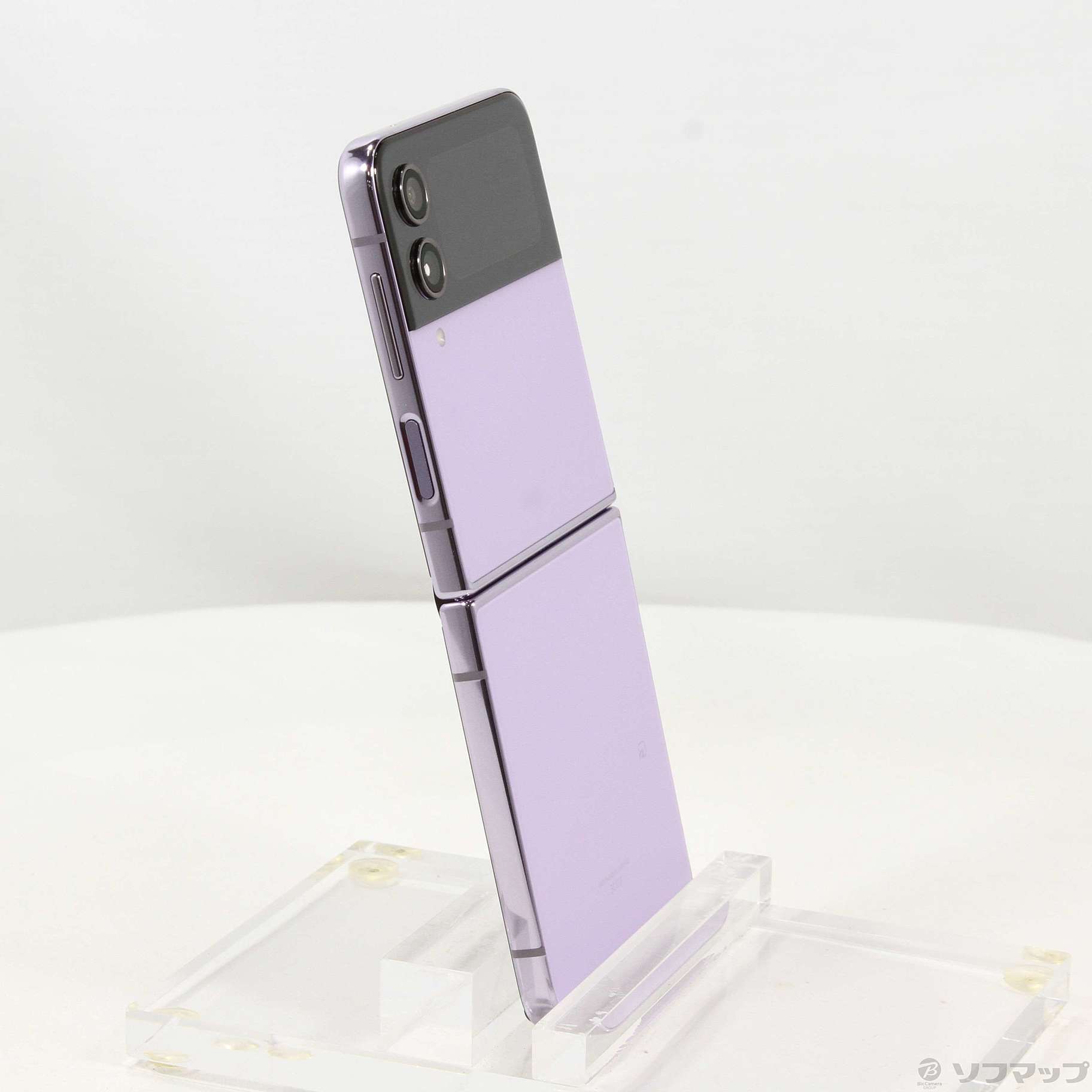 【美品】Galaxy Z flip4 SIMフリー 128GB ボラパープルAccuBatte