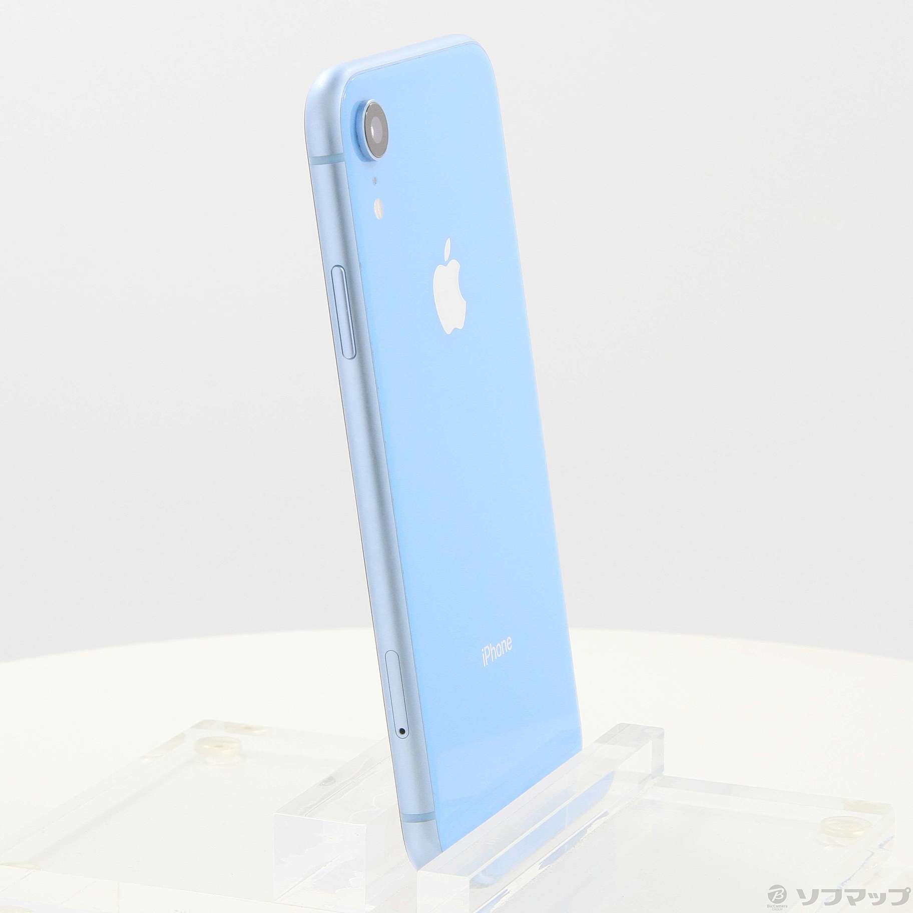 中古】iPhoneXR 128GB ブルー MT0U2J／A SIMフリー [2133050681177 