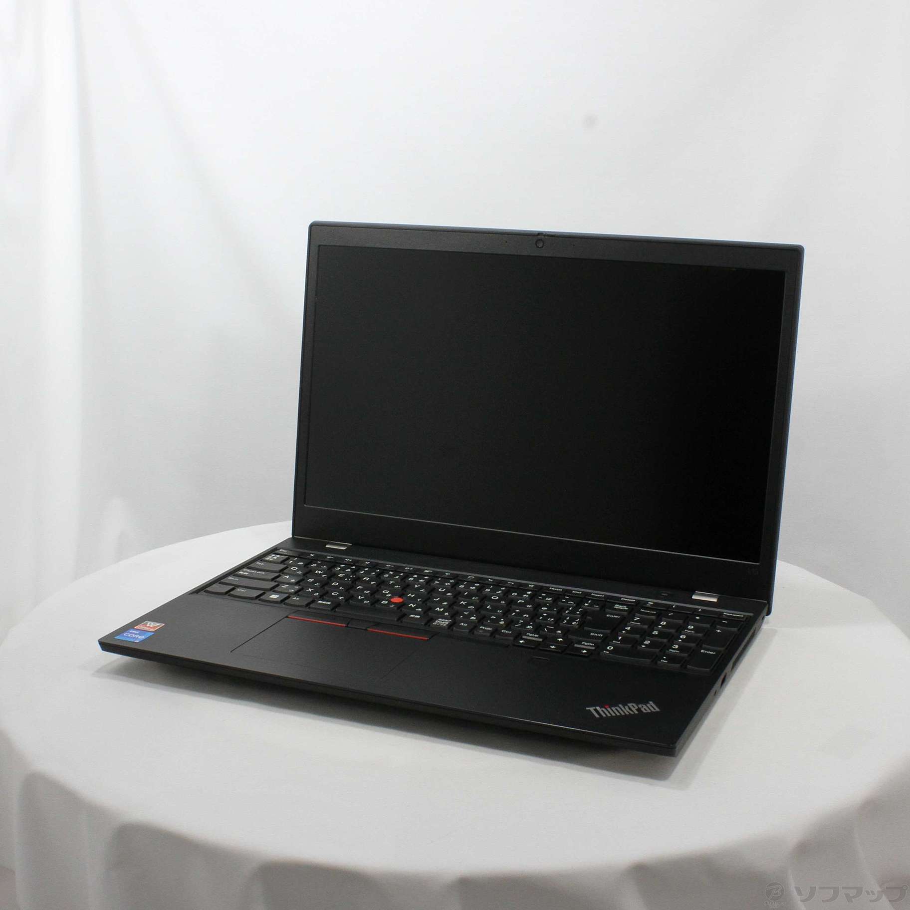 中古】ThinkPad L15 Gen 2 20X300B1JP ブラック 〔Windows 10