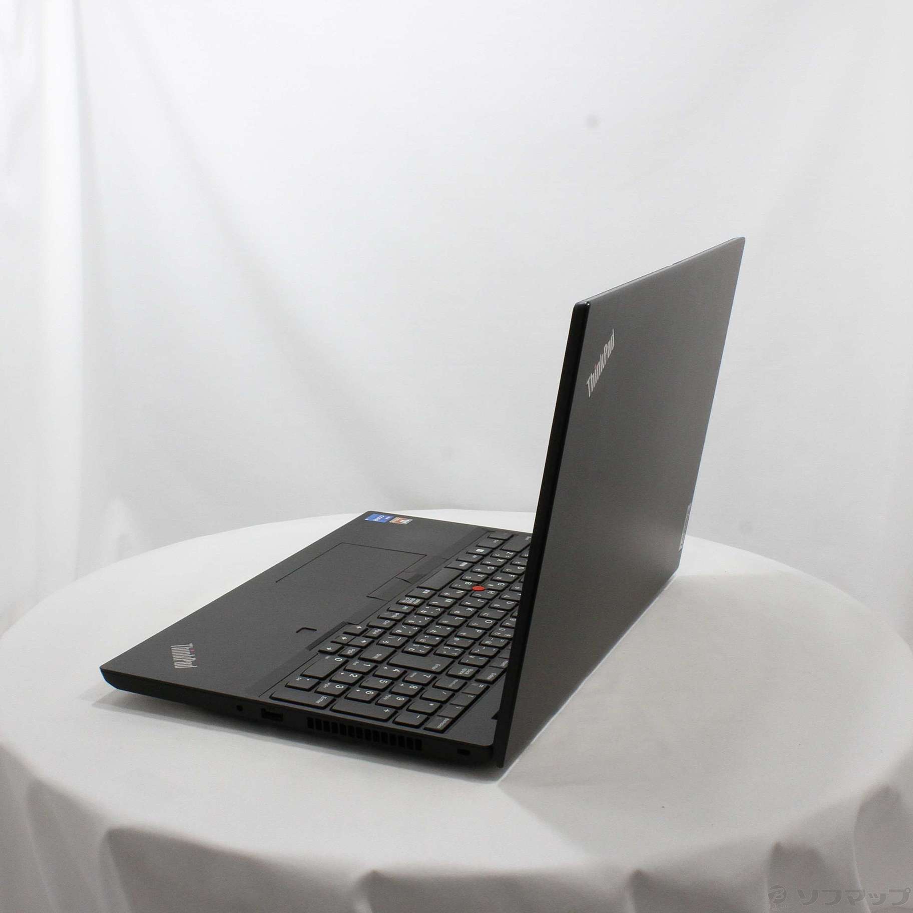 中古】ThinkPad L15 Gen 2 20X300B1JP ブラック 〔Windows 10