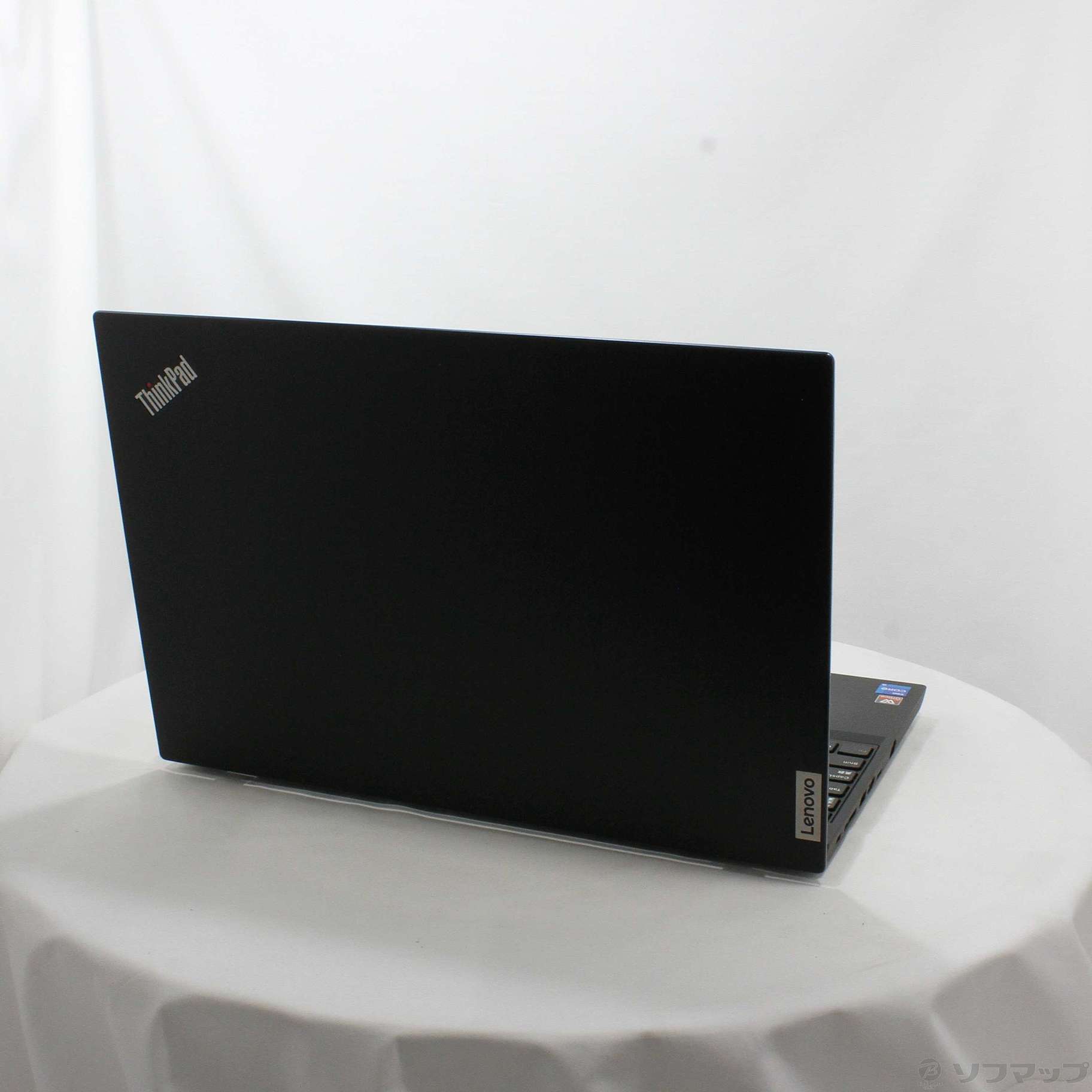 中古】ThinkPad L15 Gen 2 20X300B1JP ブラック 〔Windows 10