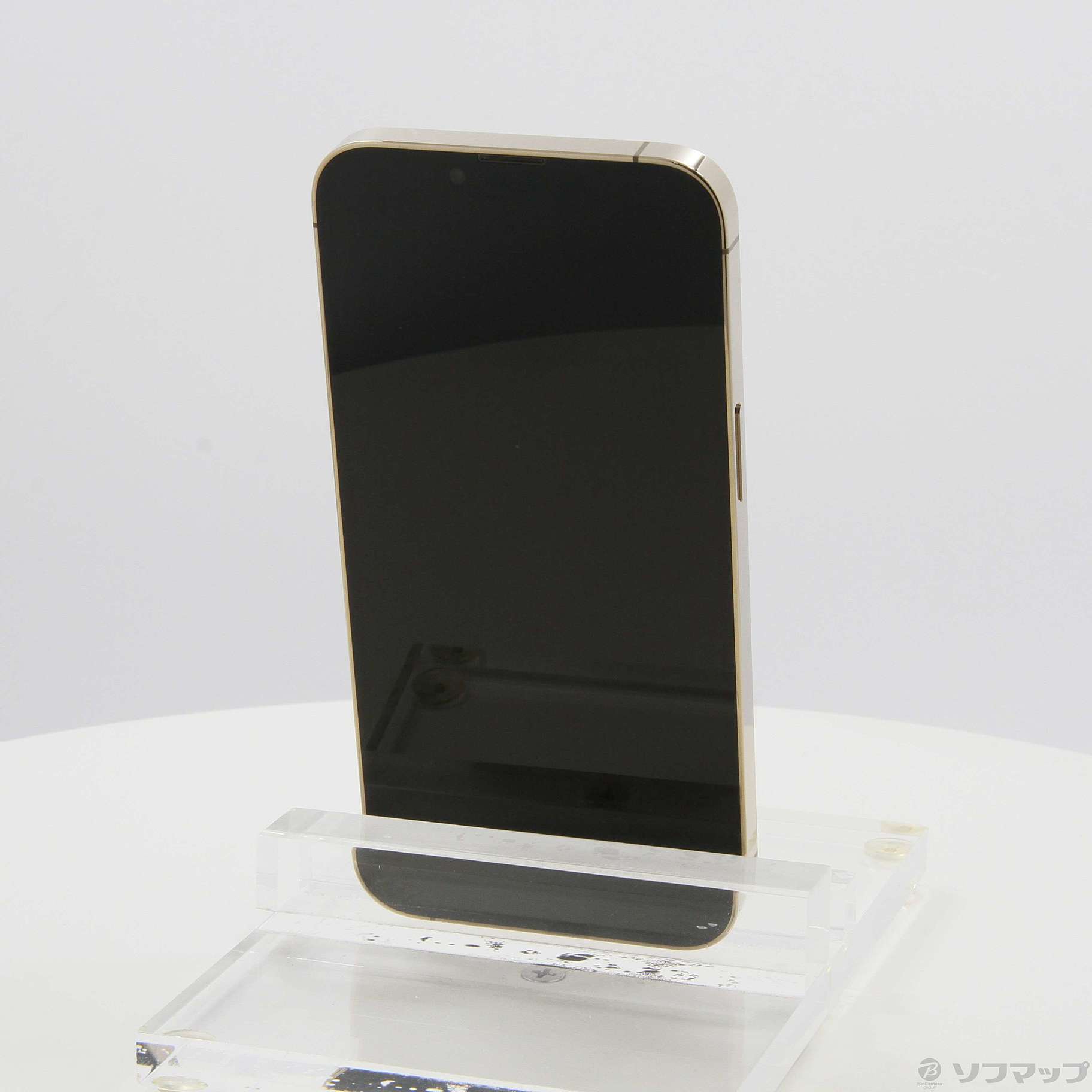 中古】iPhone13 Pro 128GB ゴールド MLUH3J／A SIMフリー