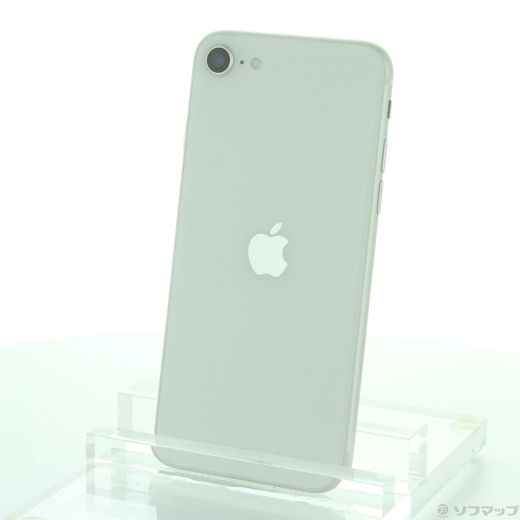 解除済みバッテーリー最大容量iPhoneSE 第2世代 128GB ホワイト
