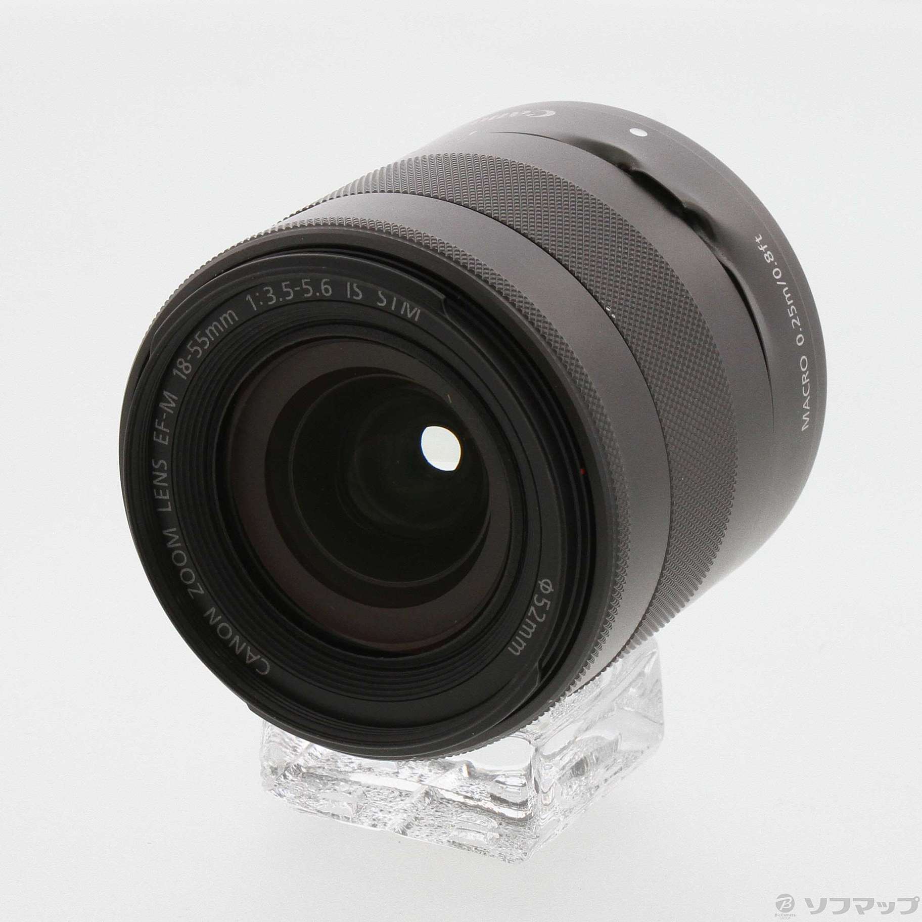 EF-M 18-55mm f3.5-5.6 IS STM canon - レンズ(ズーム)