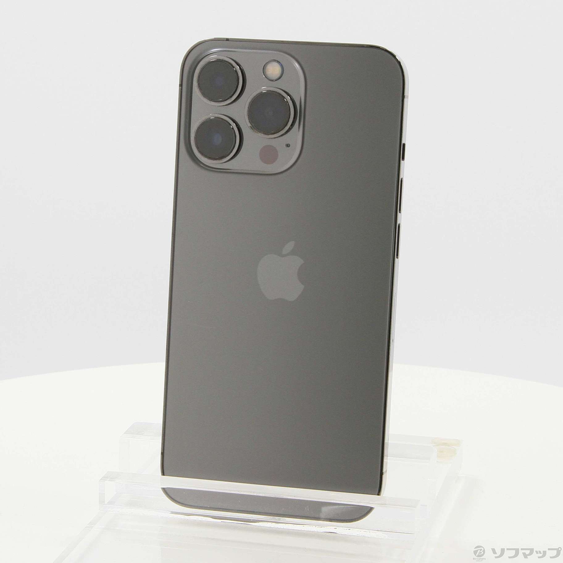 中古】iPhone13 Pro 256GB グラファイト MLUN3J／A SIMフリー