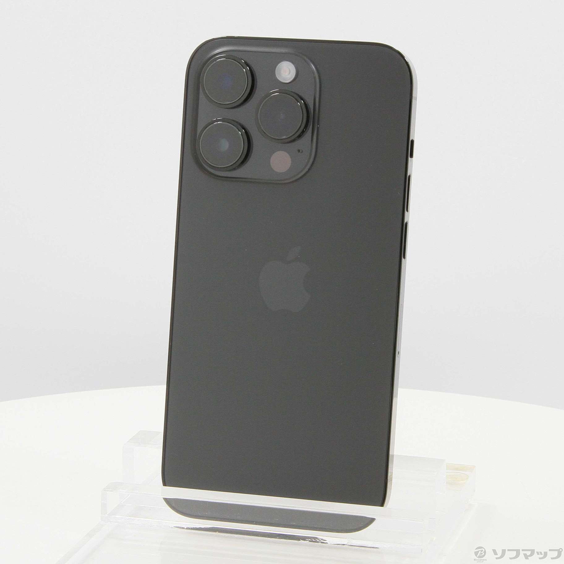 中古】iPhone14 Pro 128GB スペースブラック MPXU3J／A SIMフリー