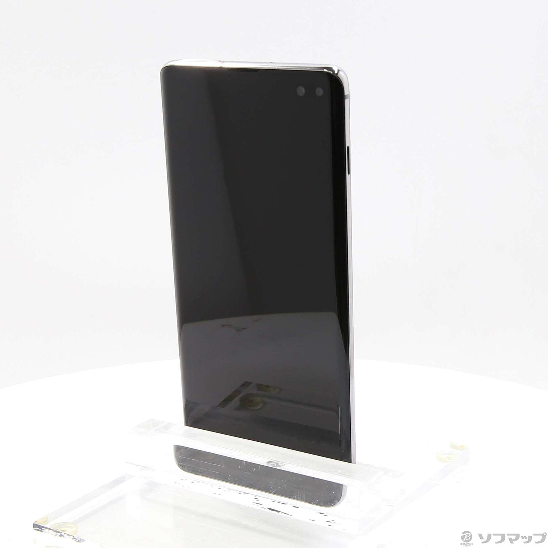 中古】GALAXY S10+ 128GB プリズムブラック SC-04L docomoロック解除