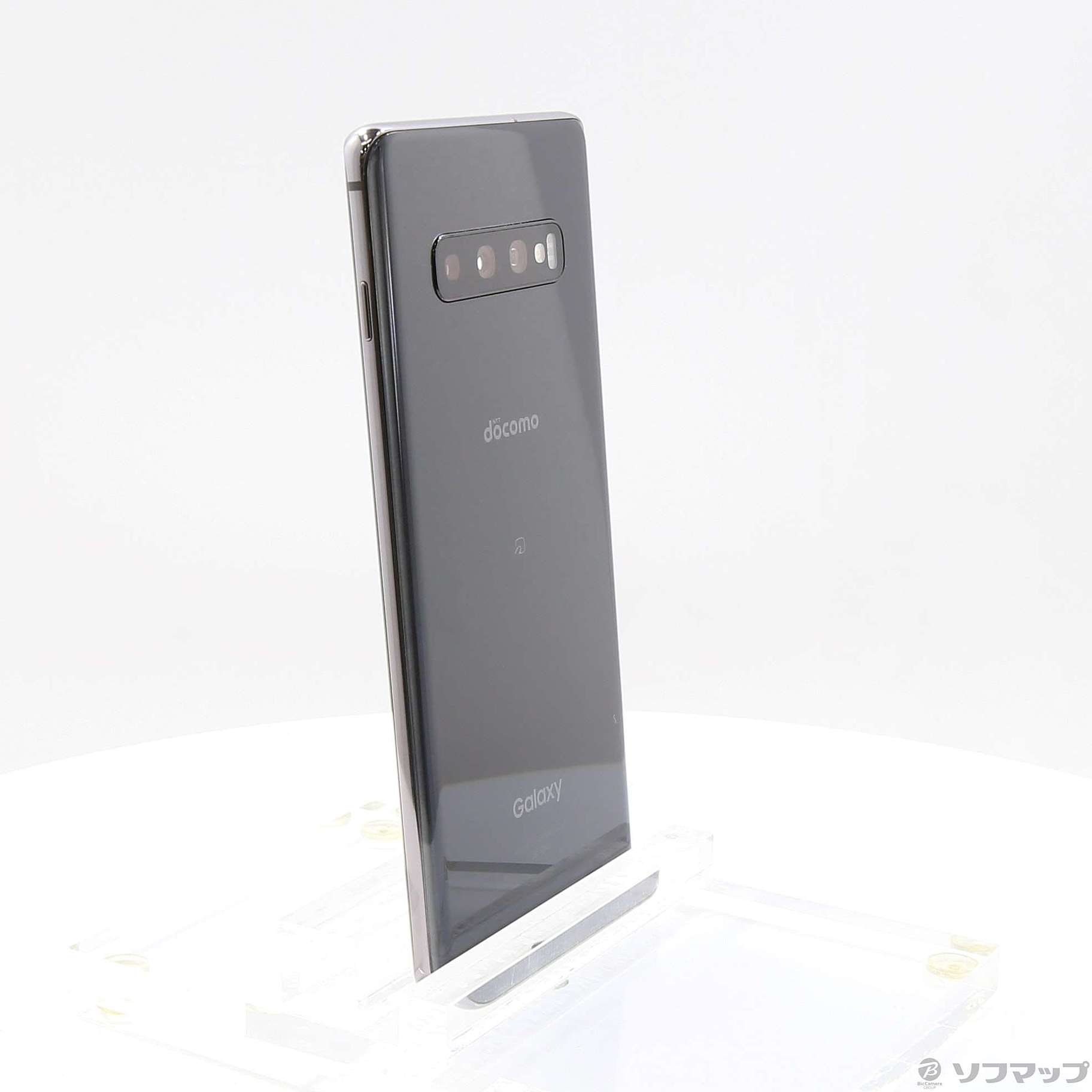 中古】GALAXY S10+ 128GB プリズムブラック SC-04L docomoロック解除