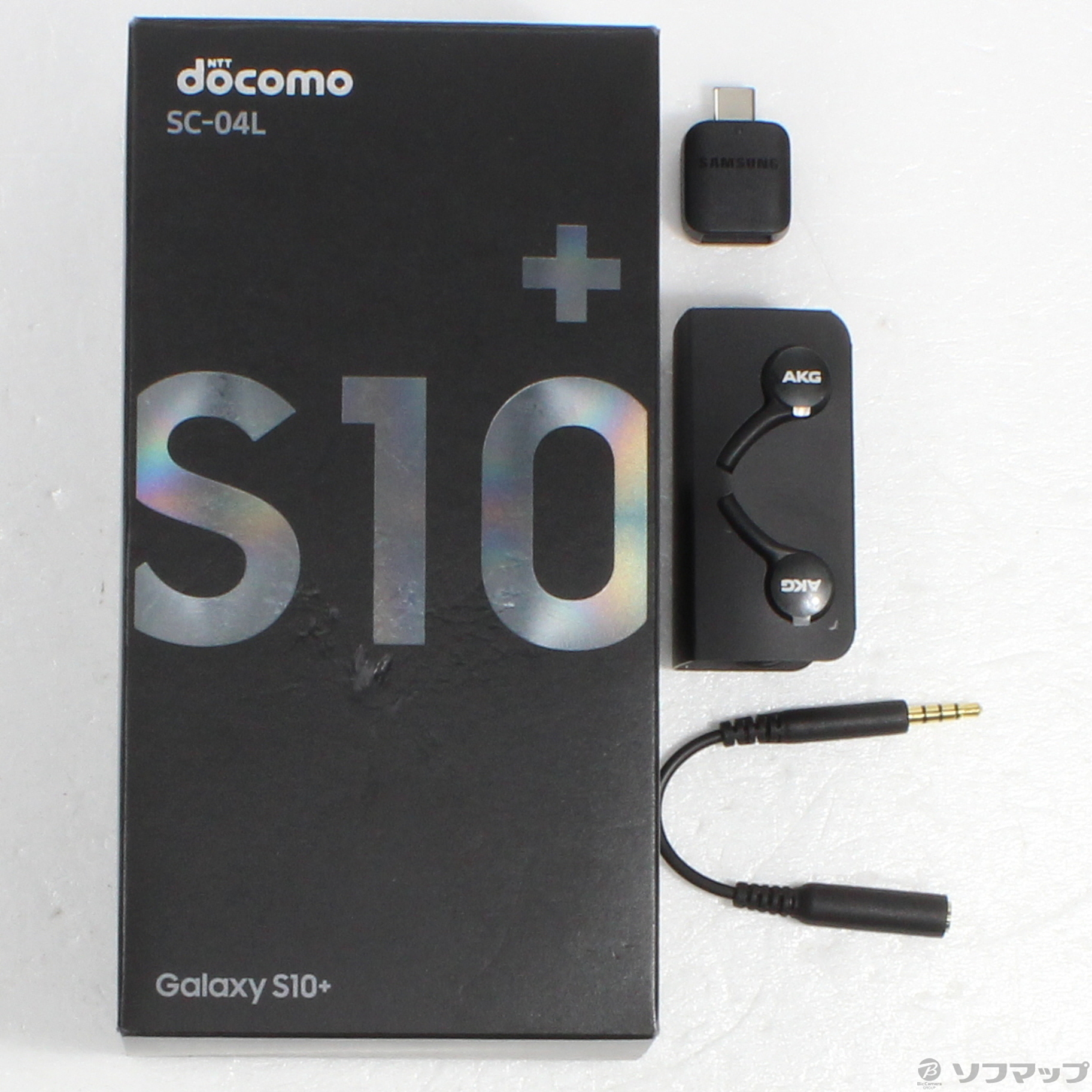 【中古品】docomo Galaxy S10+ SC-04L Galaxy S 中古 S10+ SC-04L docomo版SIMフリー 本体 Bランク 最大1年間