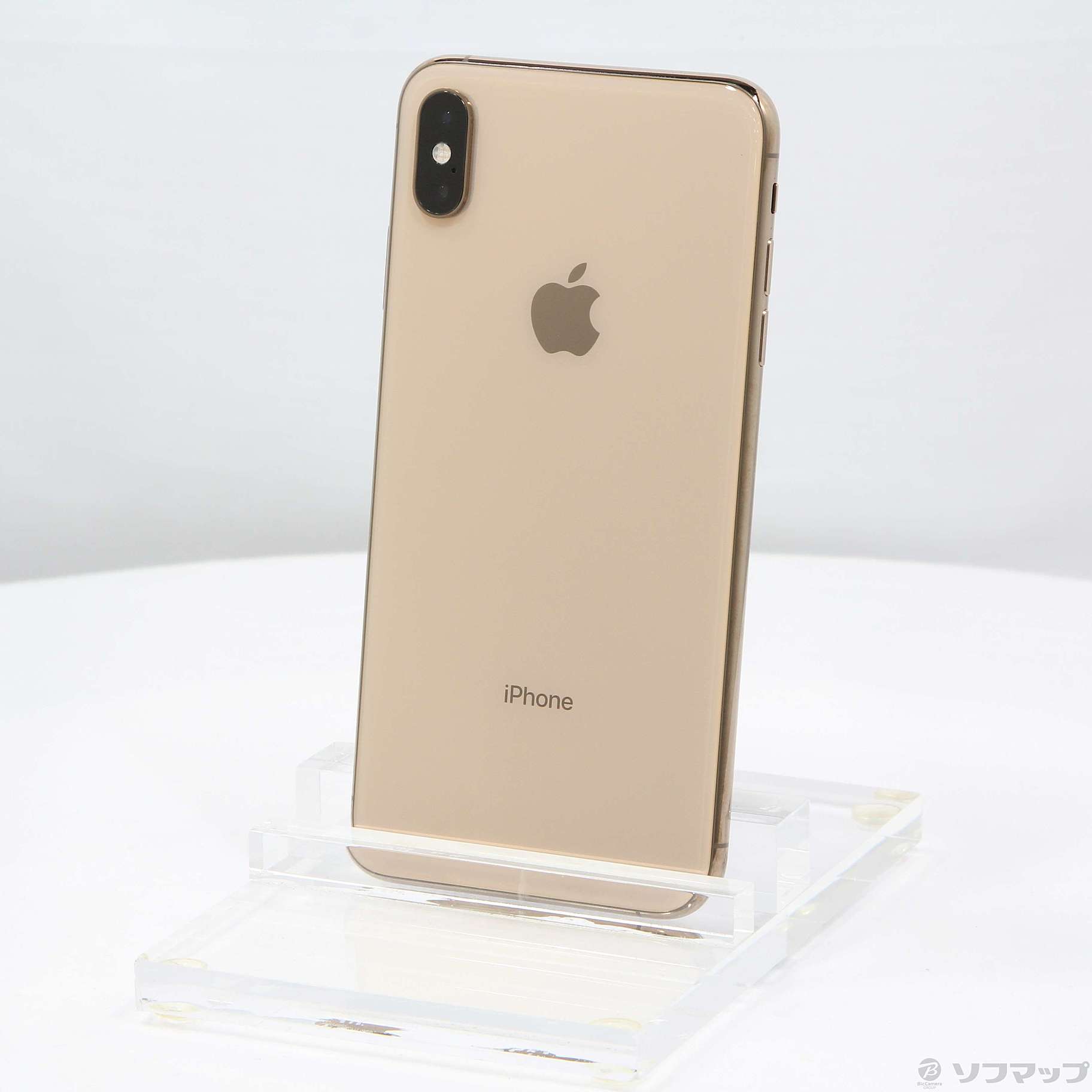 中古】iPhoneXS Max 64GB ゴールド MT6T2J／A SIMフリー ...