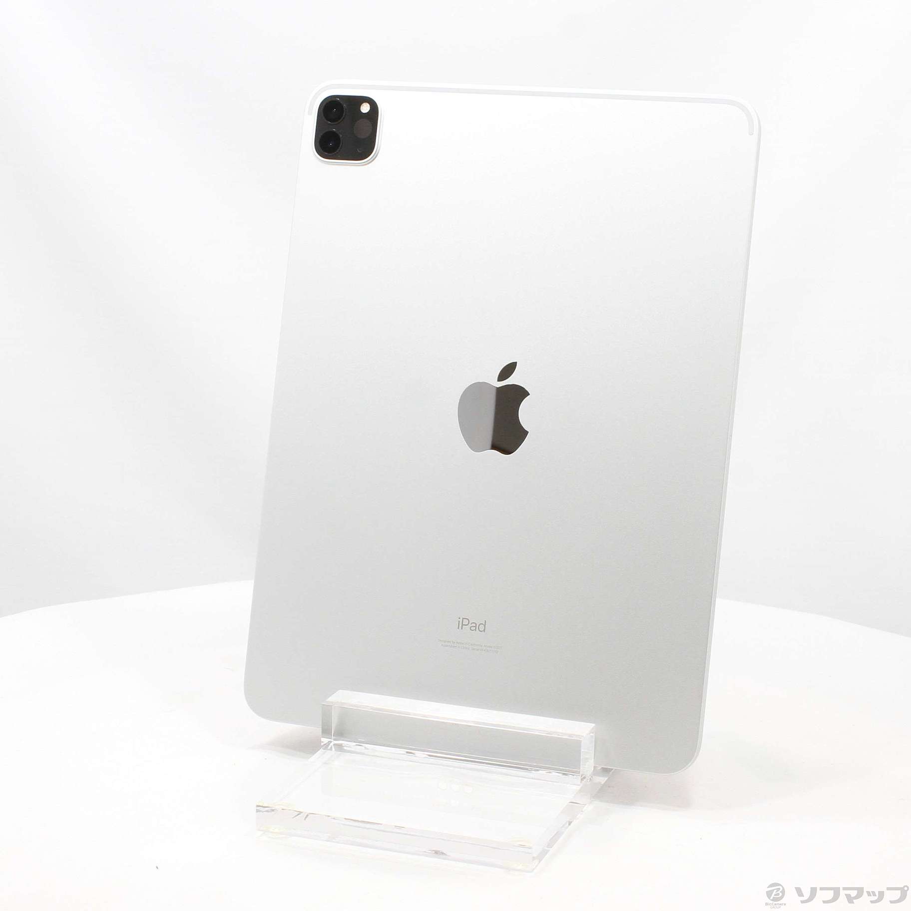 中古】iPad Pro 11インチ 第3世代 128GB シルバー MHQT3J／A Wi-Fi