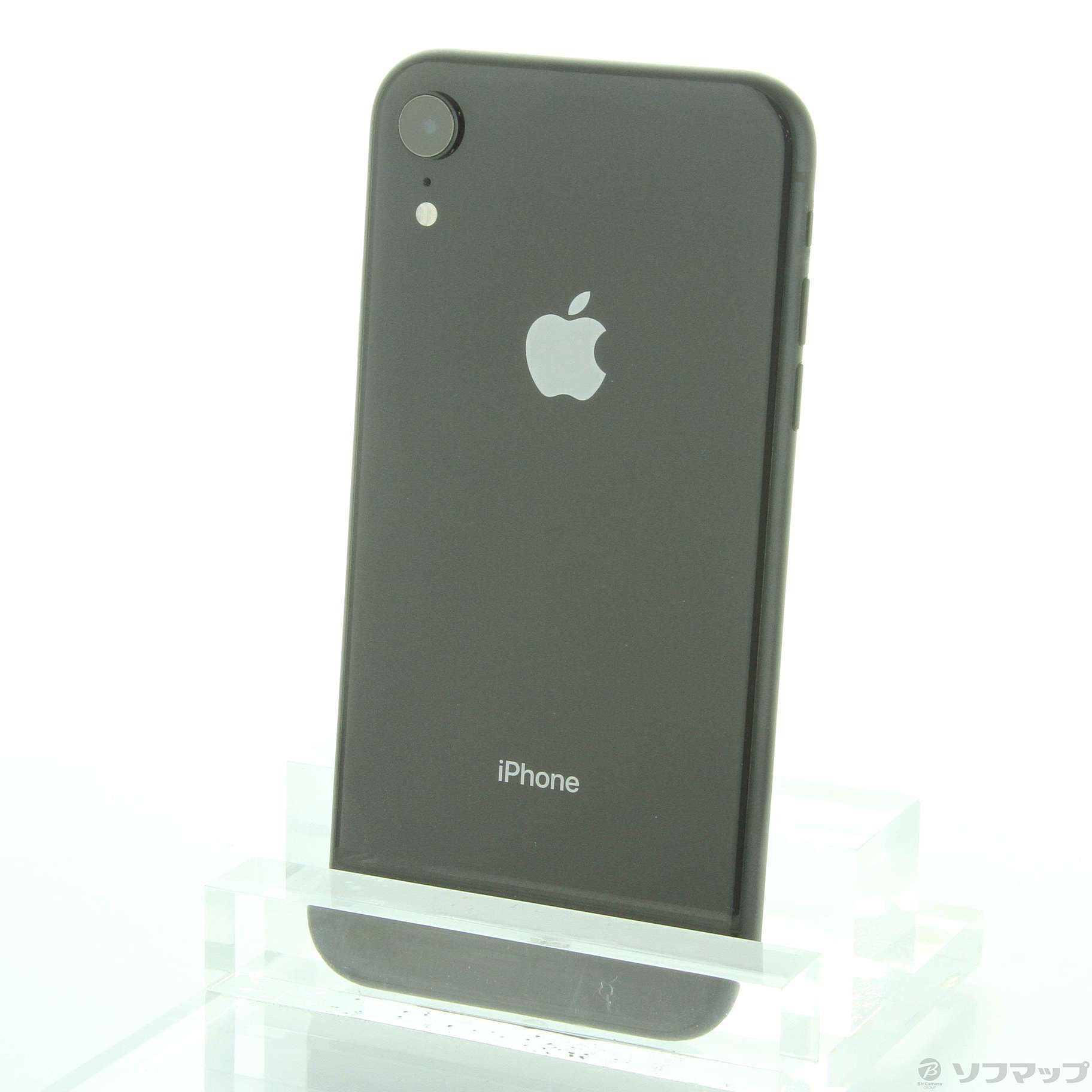 中古】iPhoneXR 64GB ブラック MT002J／A SIMフリー [2133050689418