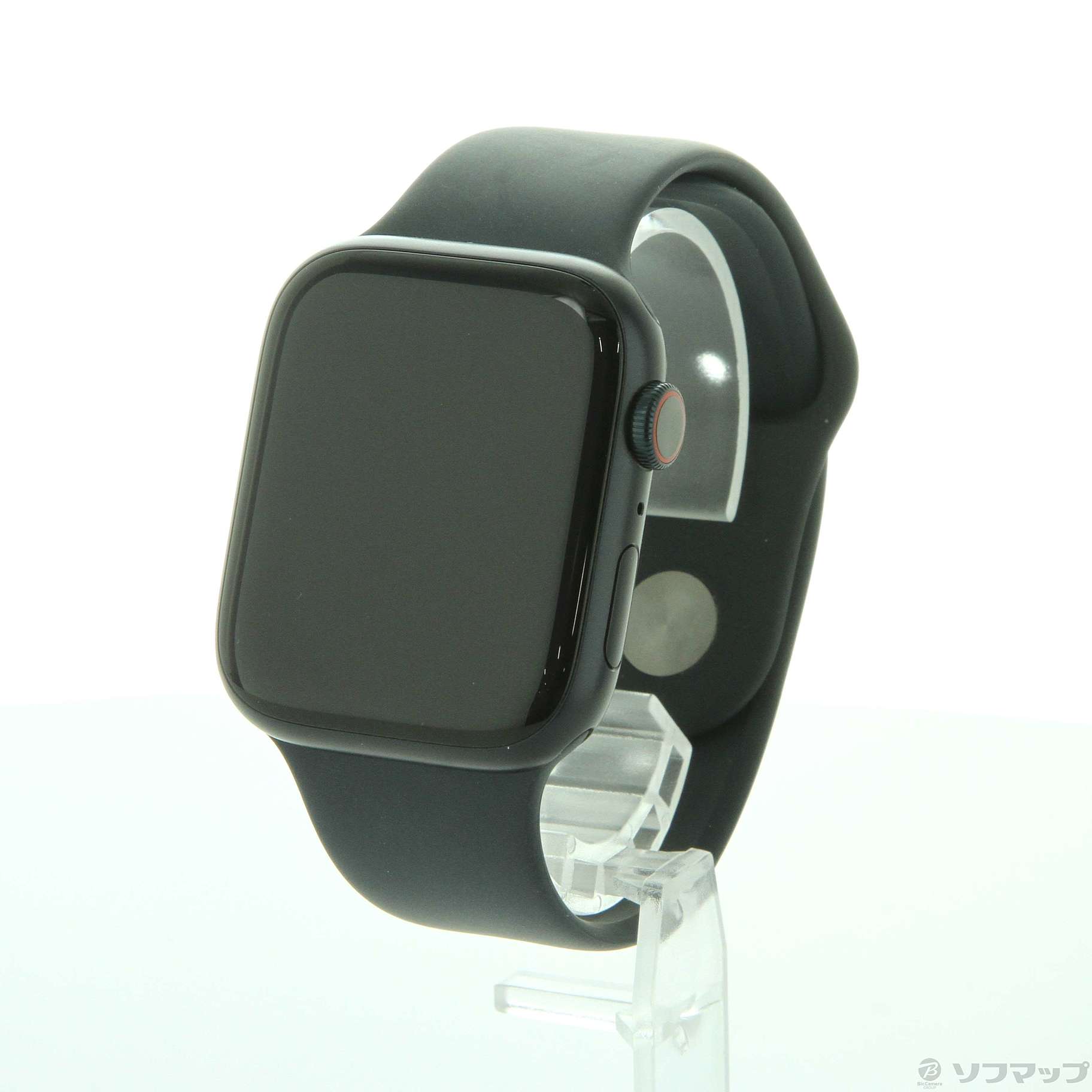 中古】Apple Watch Series 8 GPS + Cellular 45mm ミッドナイト 
