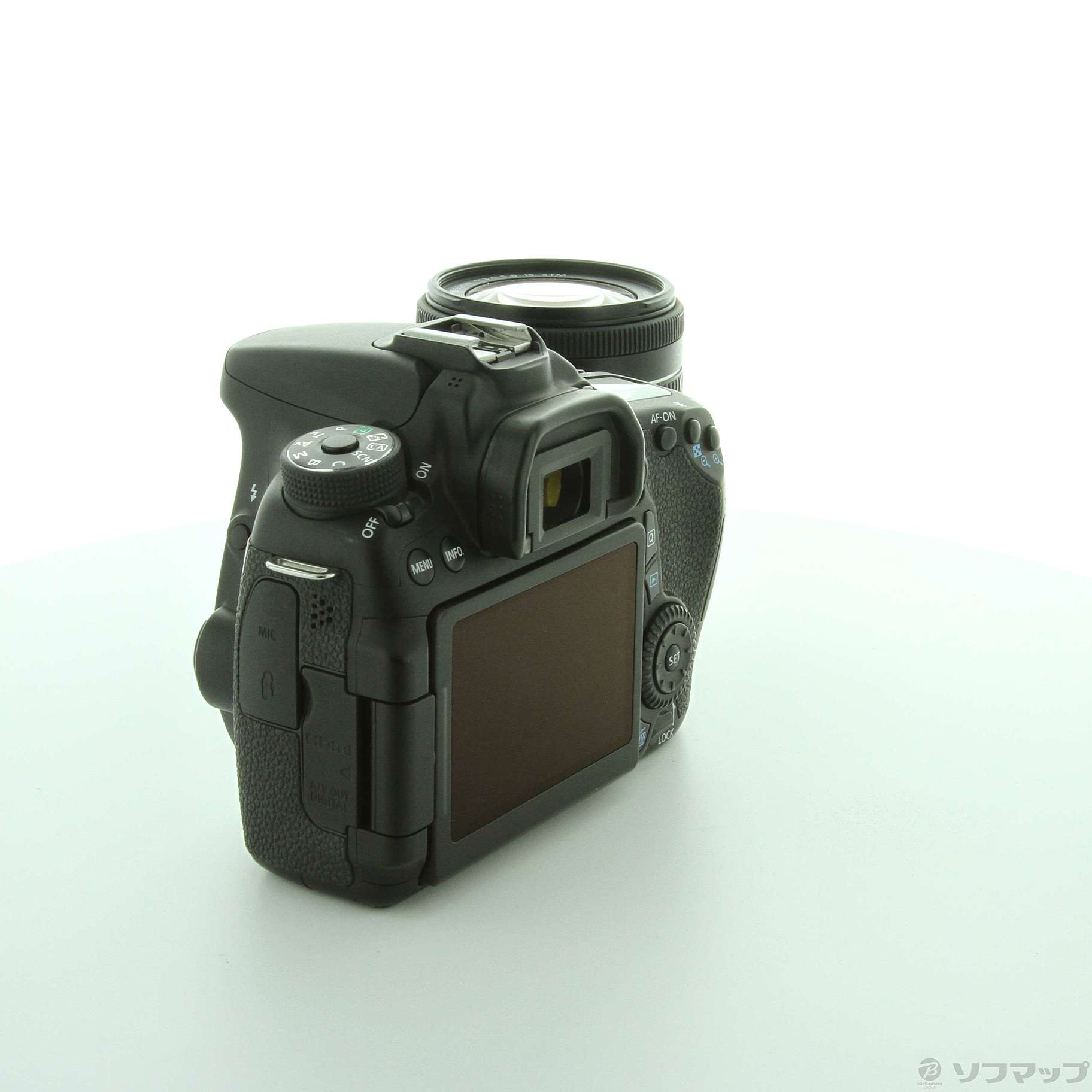 EOS 70D(W) EF-S18-55 IS STM レンズキット (2020万画素／SDXC)