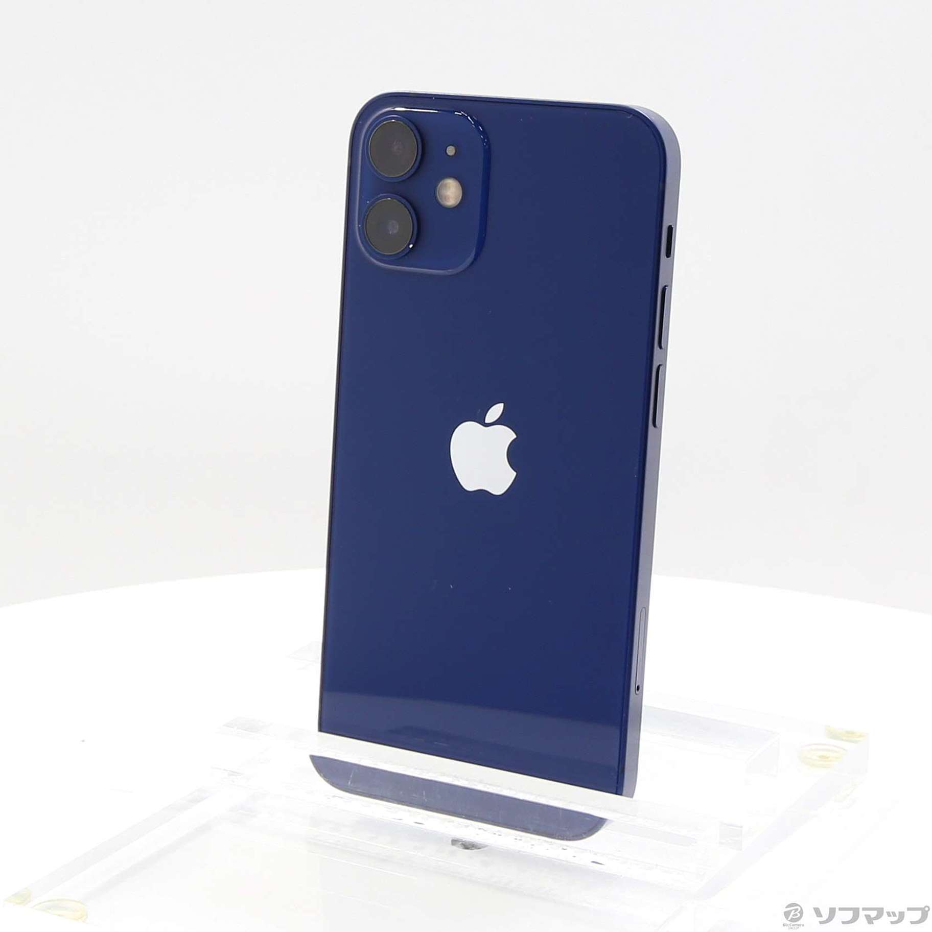 【超美品】iPhone 12 mini ブルー 128 GB SIMフリー